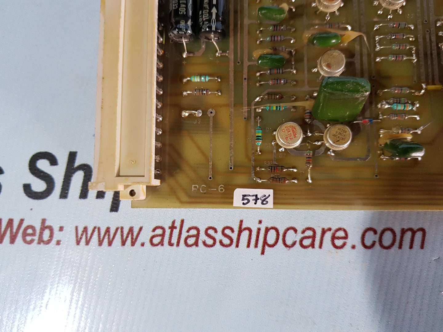 NIIGATA-LIAAEN PC-6 PCB CARD