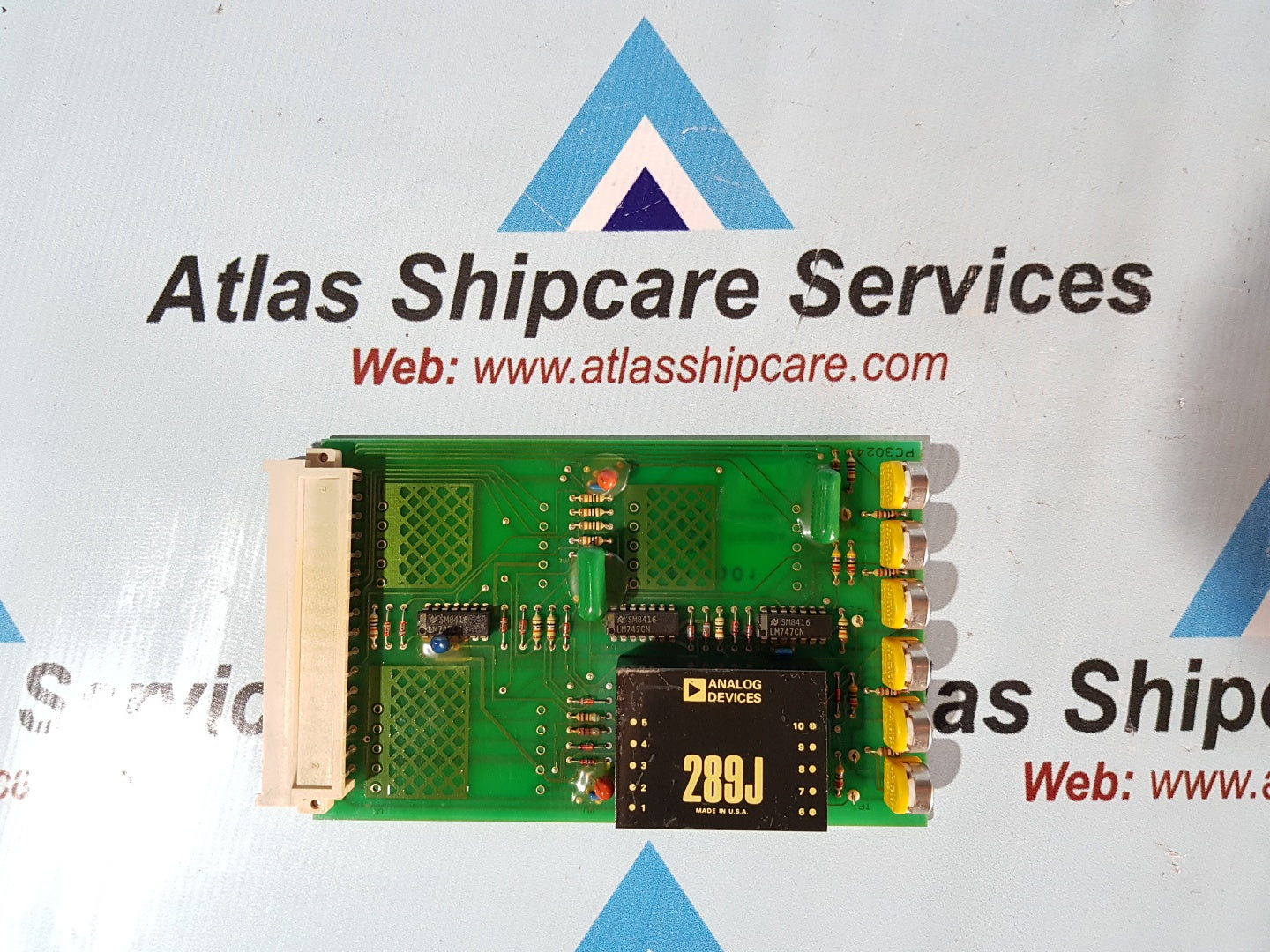 NIIGATA-LIAAEN PC3024 ISOLATION CARD