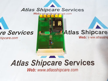 NIIGATA-LIAAEN PC3024 ISOLATION CARD