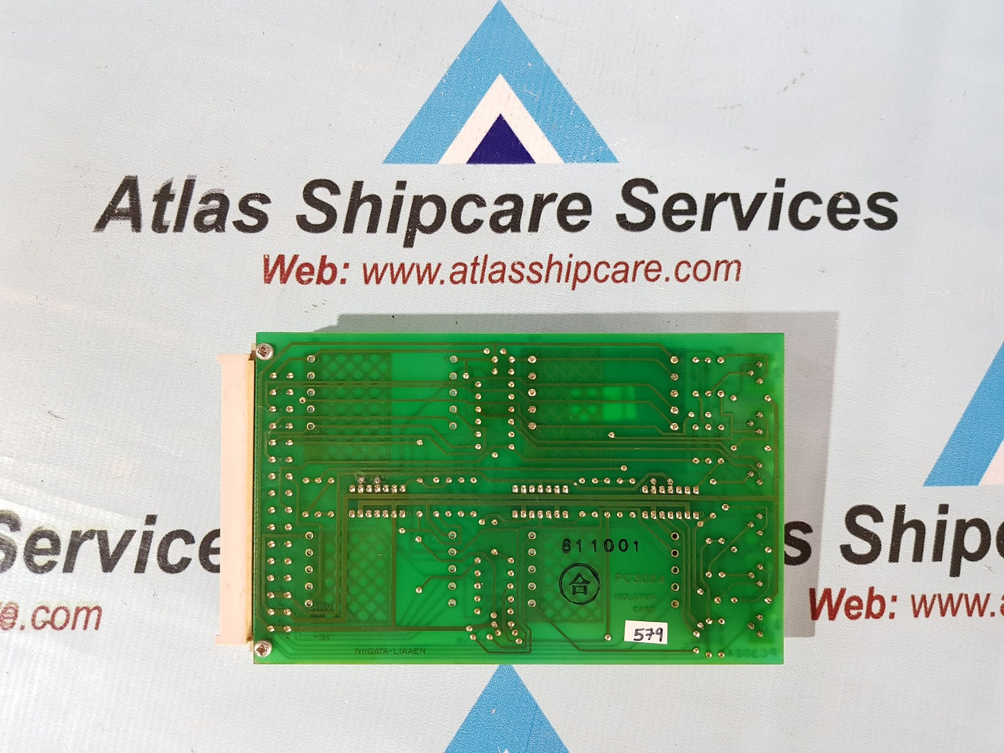 NIIGATA-LIAAEN PC3024 ISOLATION CARD