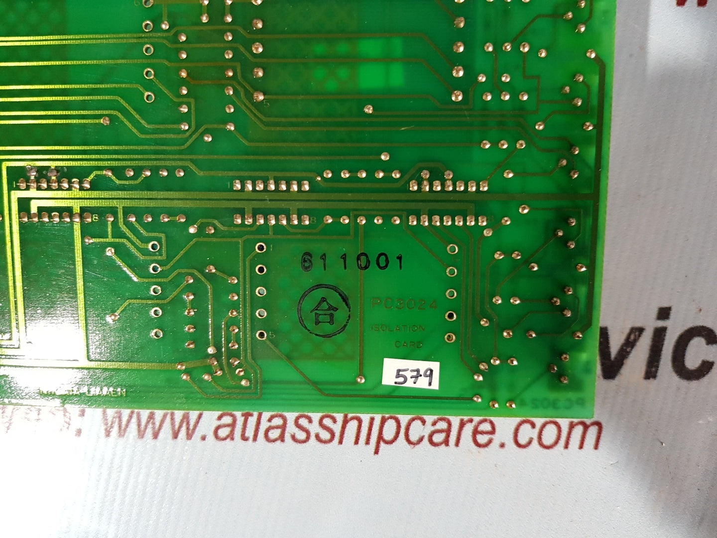 NIIGATA-LIAAEN PC3024 ISOLATION CARD