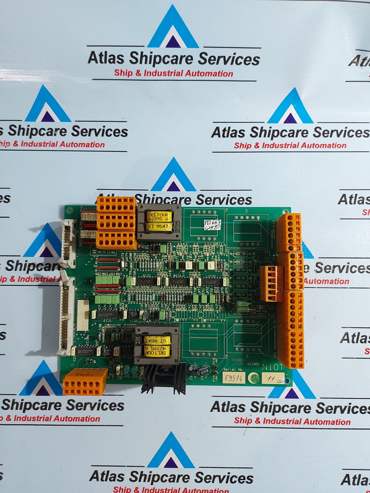 NIOT SG1054 PCB CARD