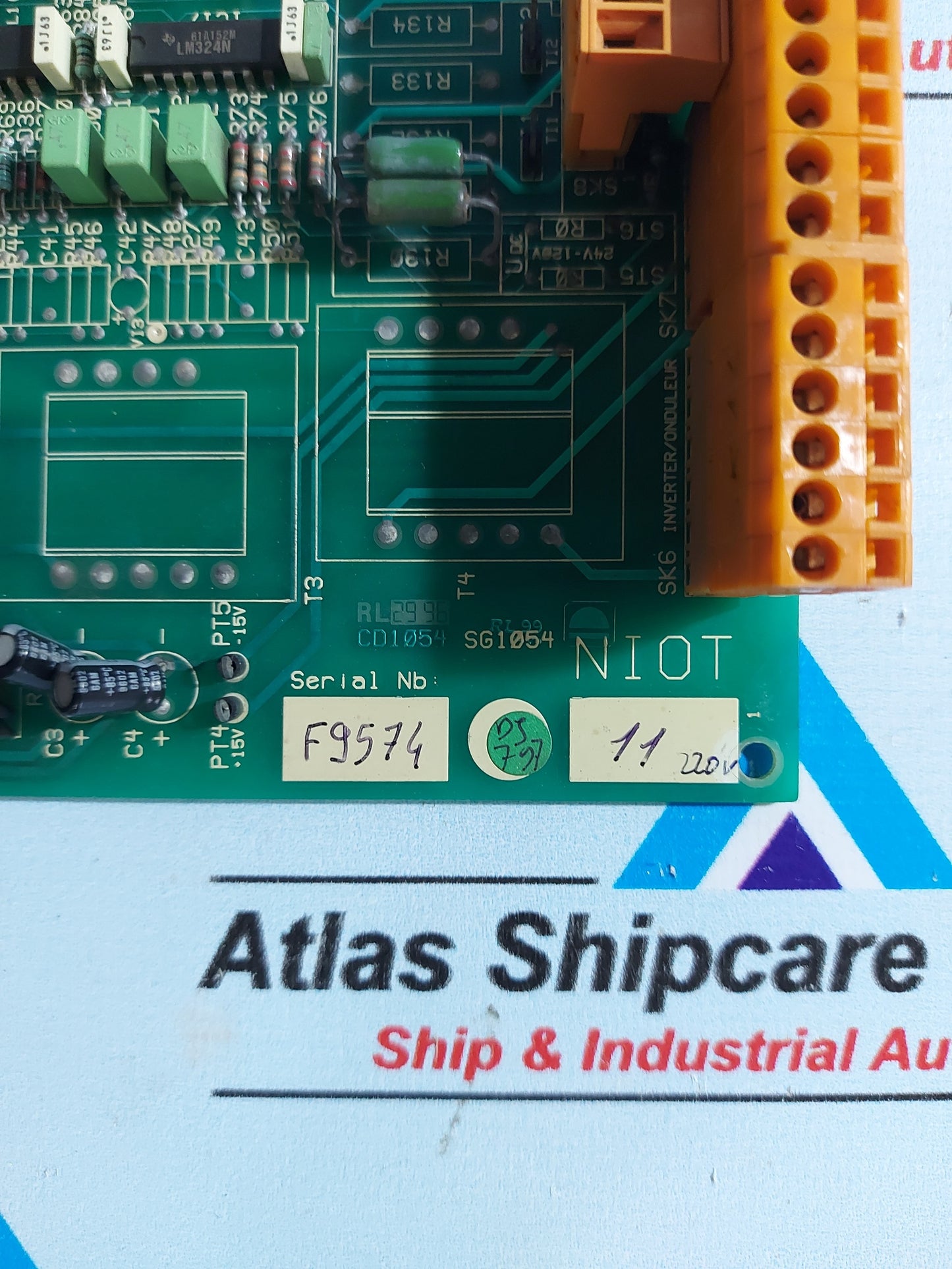 NIOT SG1054 PCB CARD