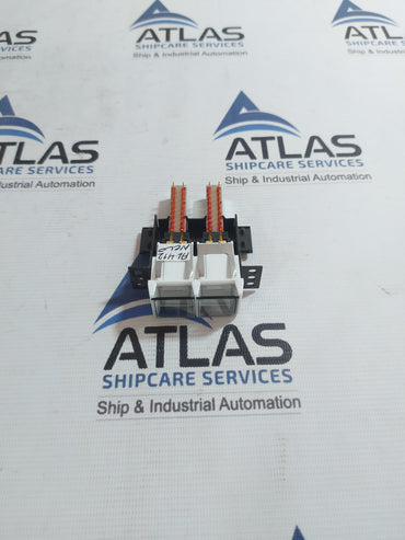 NIPPON DENYO 802 DOUBLE LED LOCK SWITCH 802C-026