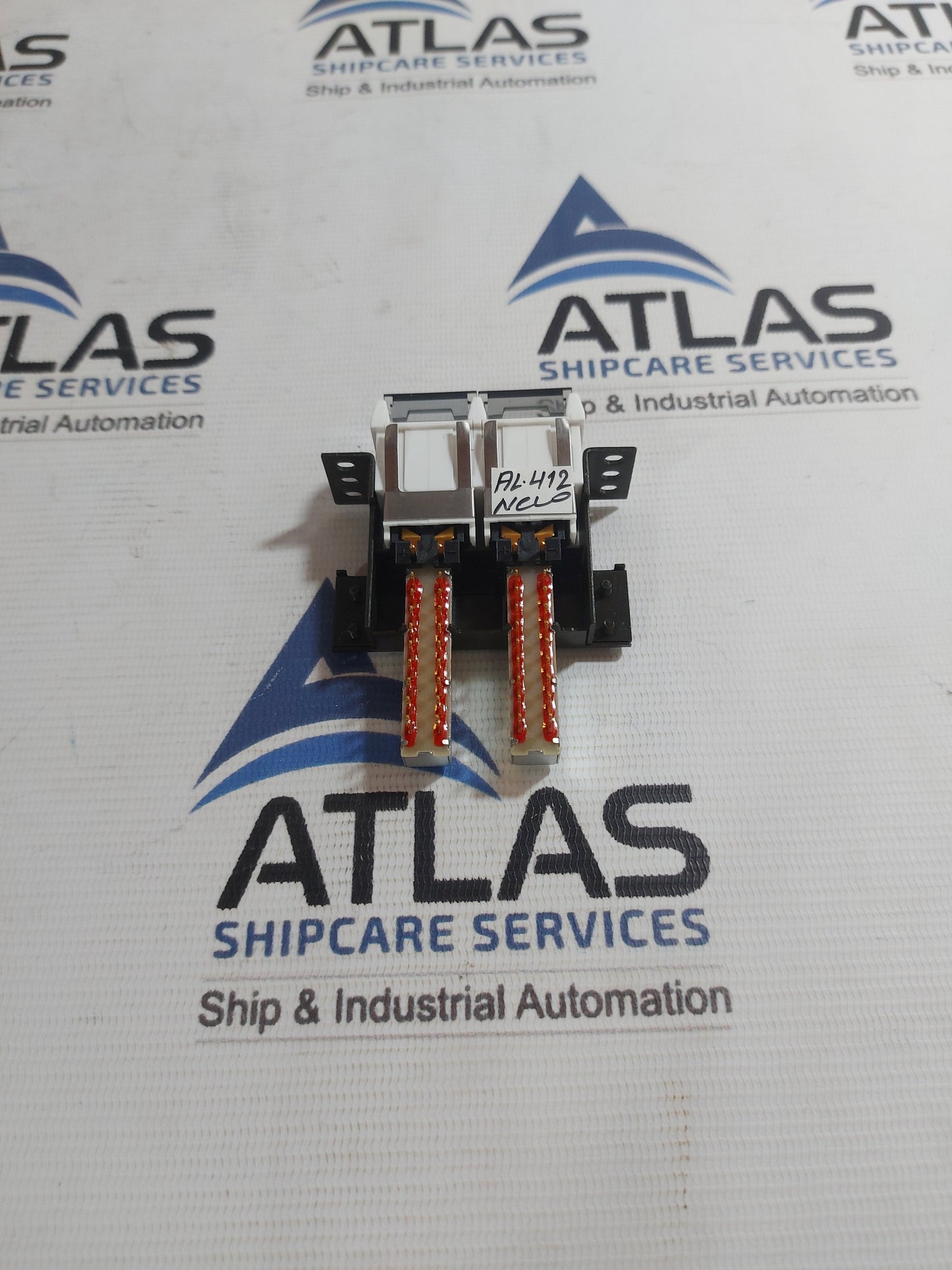 NIPPON DENYO 802 DOUBLE LED LOCK SWITCH 802C-026
