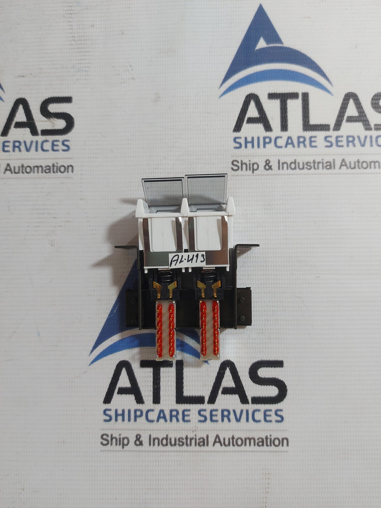 NIPPON DENYO 802 DOUBLE LED LOCK SWITCH 802G-024