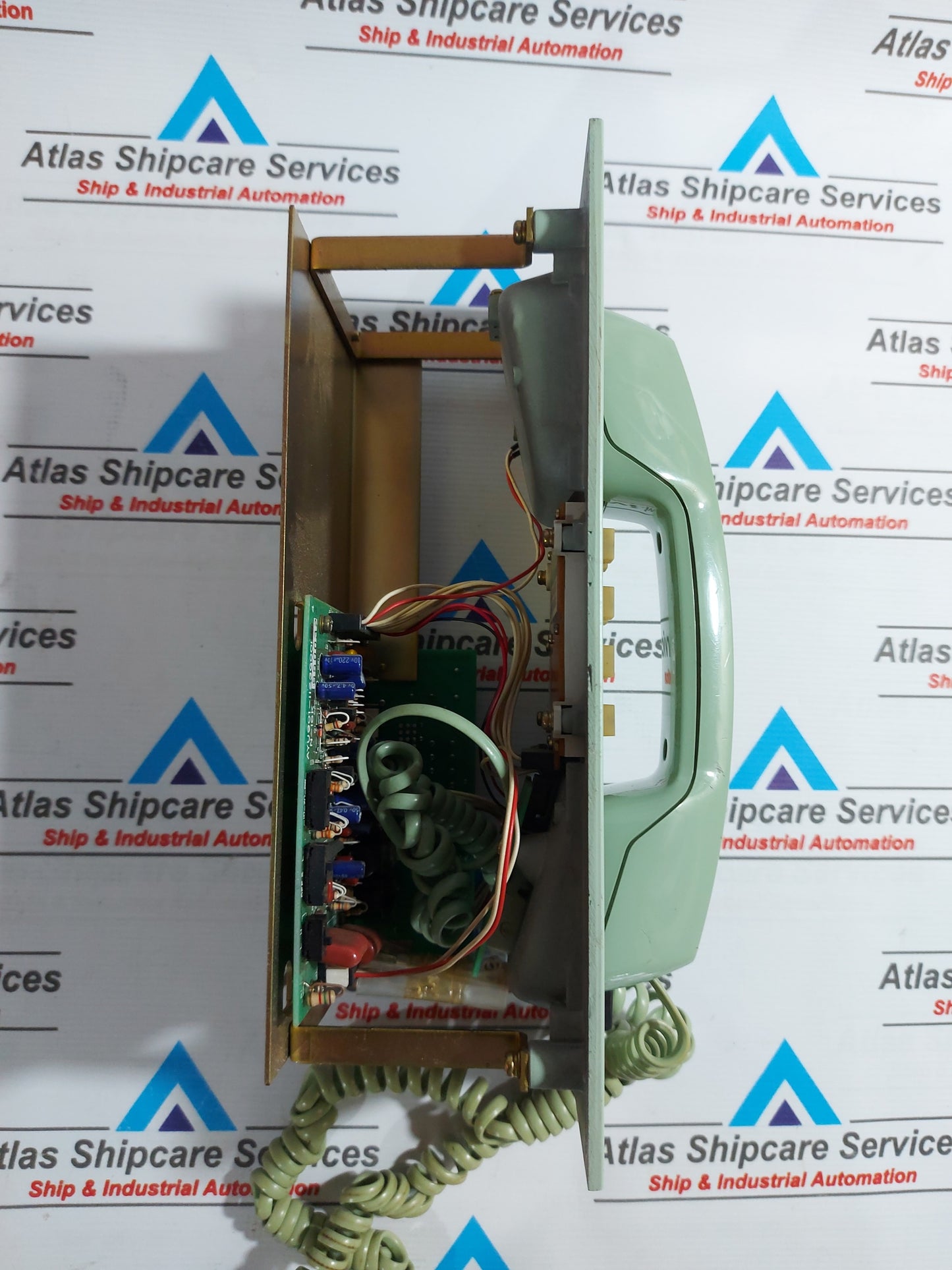 NIPPON HAKUYO ODA-1780-1N MARINE TELEPHONE