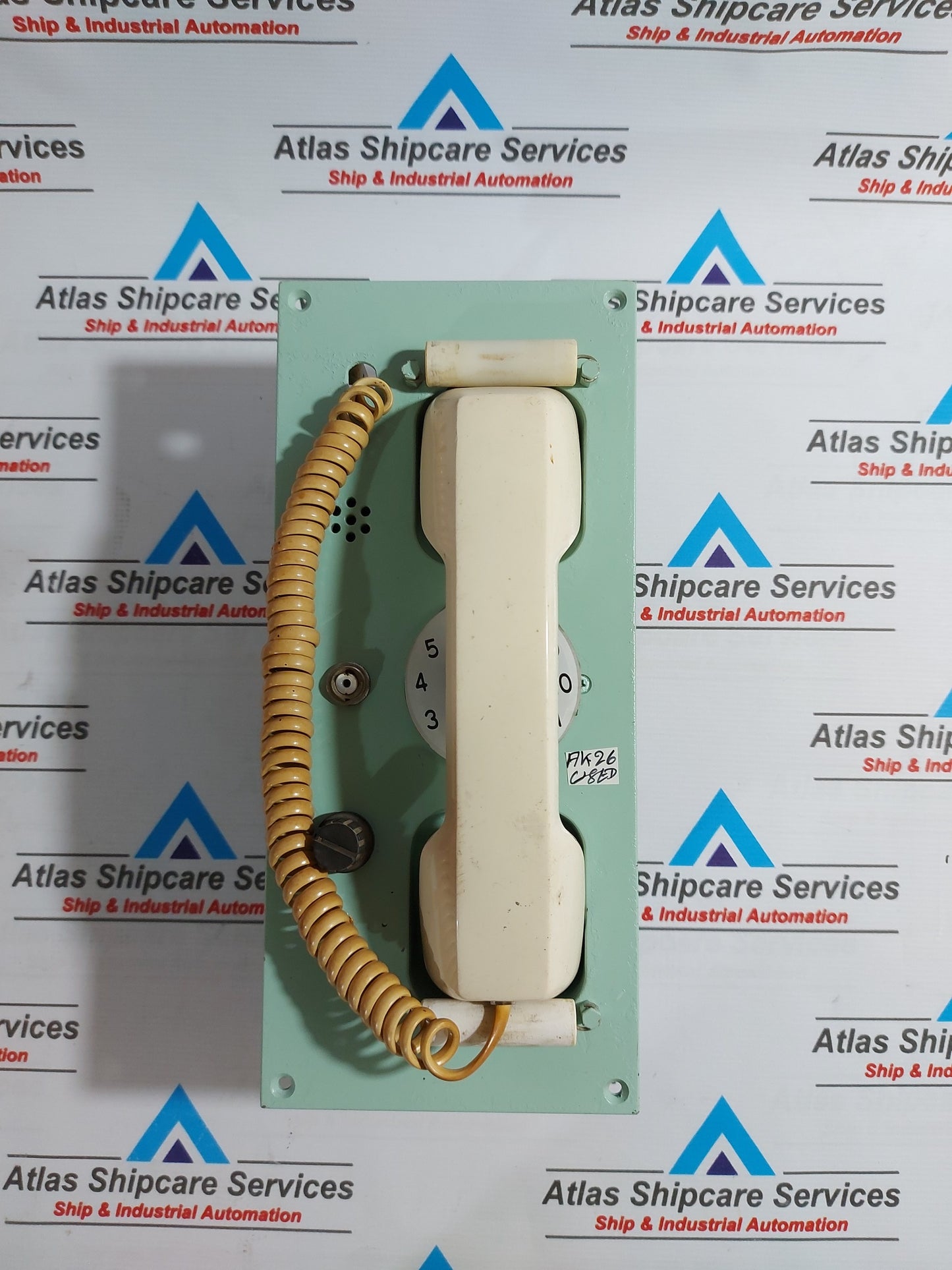 NIPPON HAKUYO ODC-3780-2 MARINE TELEPHONE