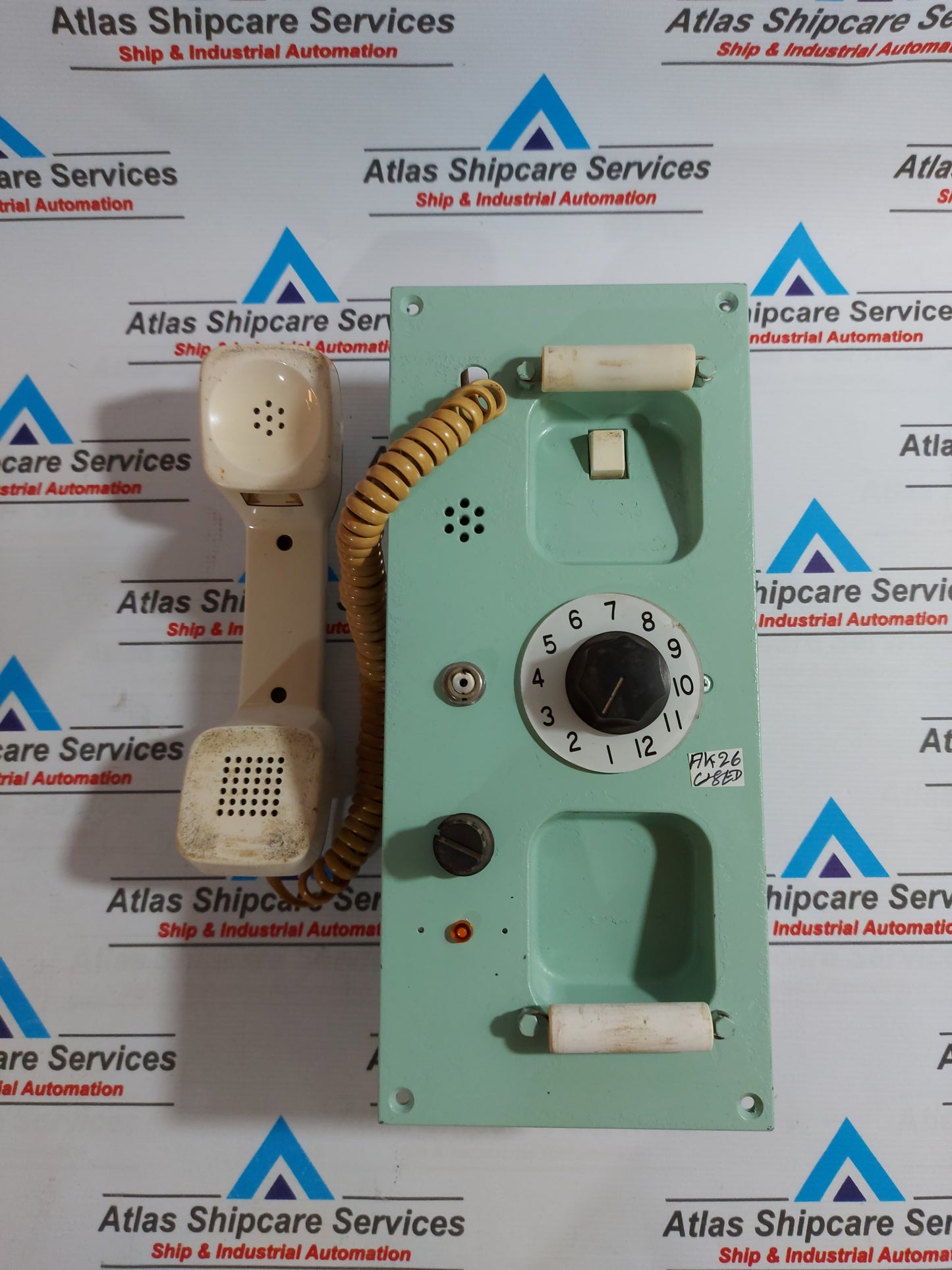 NIPPON HAKUYO ODC-3780-2 MARINE TELEPHONE