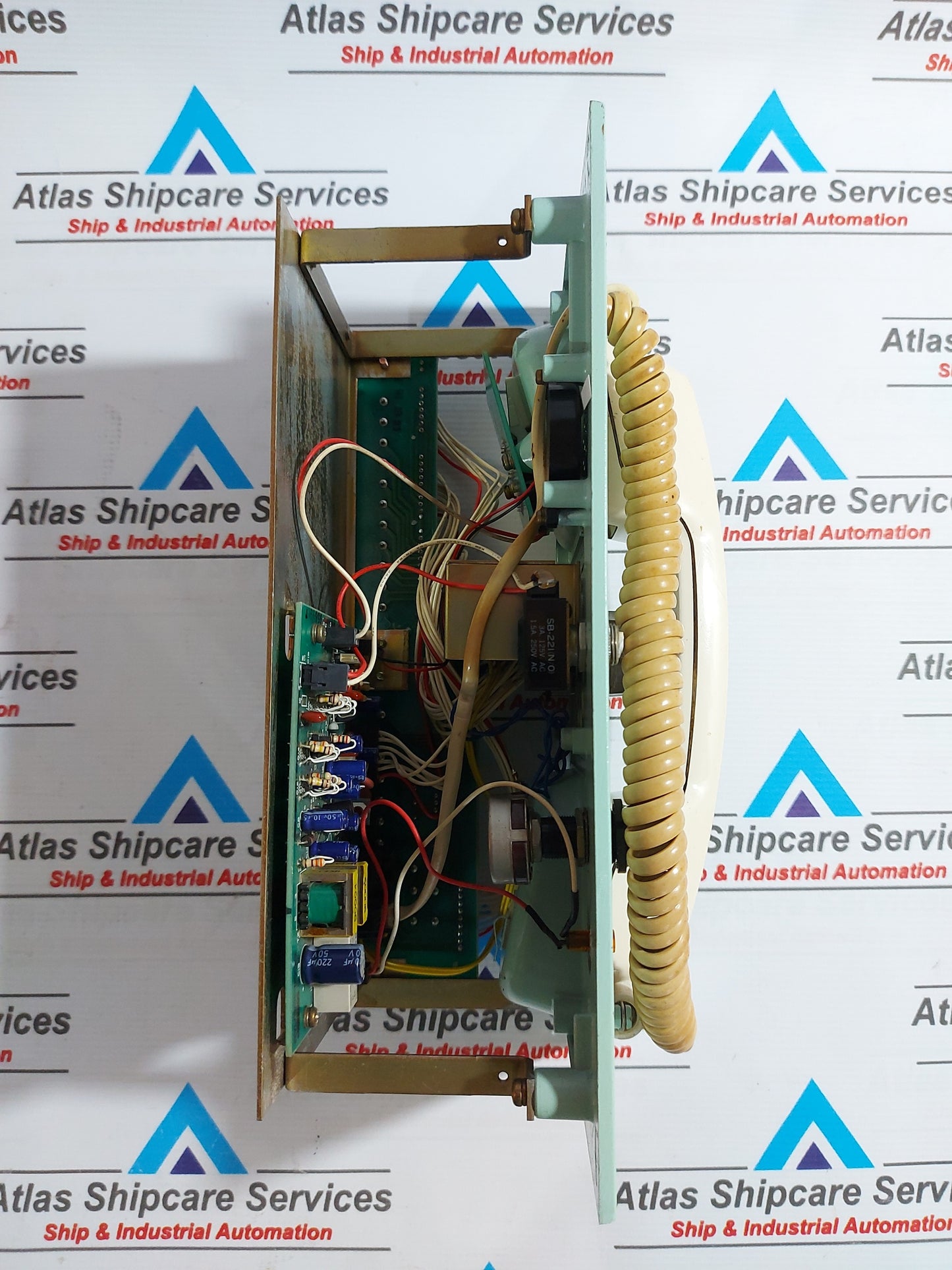 NIPPON HAKUYO ODC-3780-2 MARINE TELEPHONE