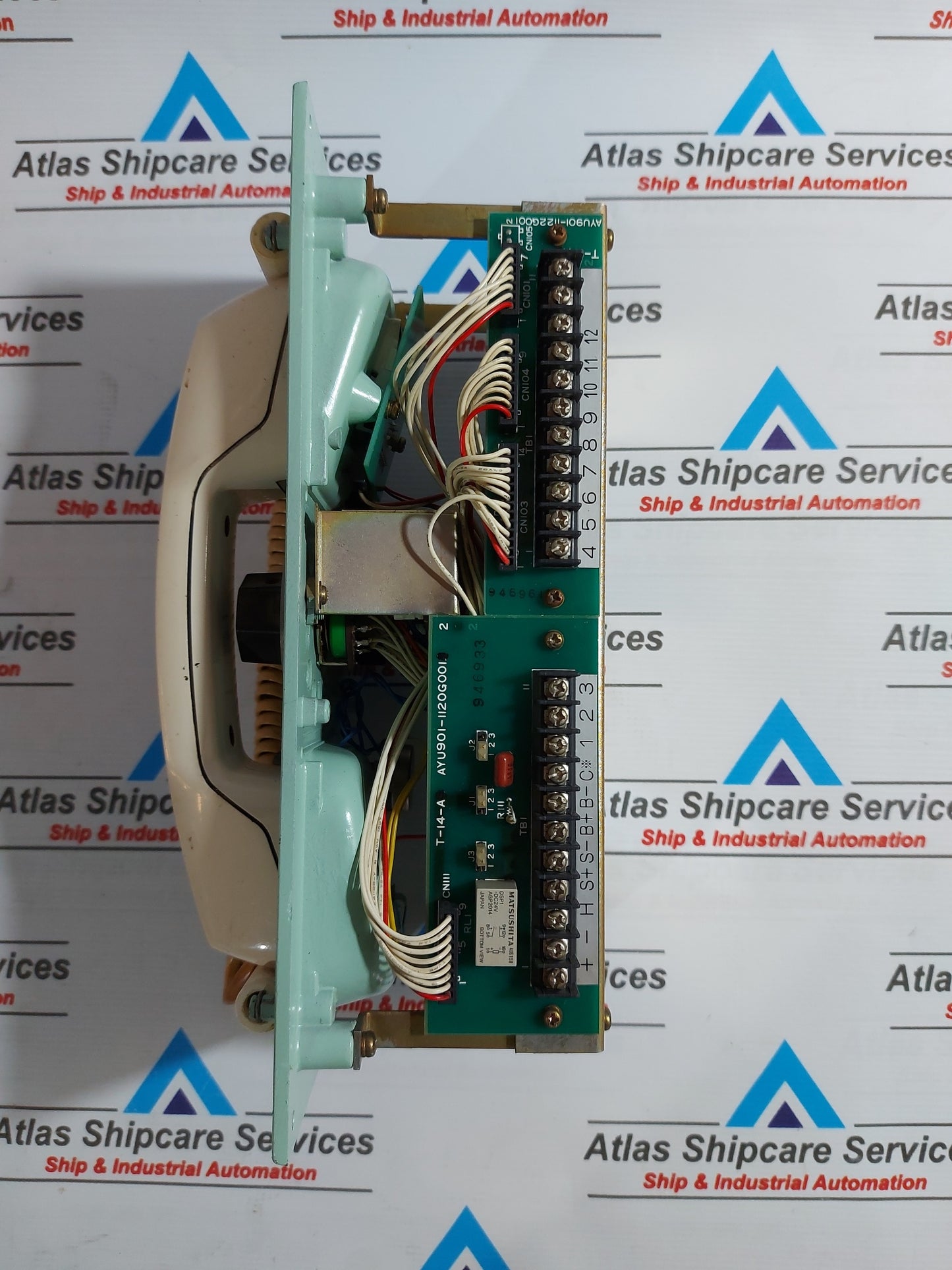 NIPPON HAKUYO ODC-3780-2 MARINE TELEPHONE
