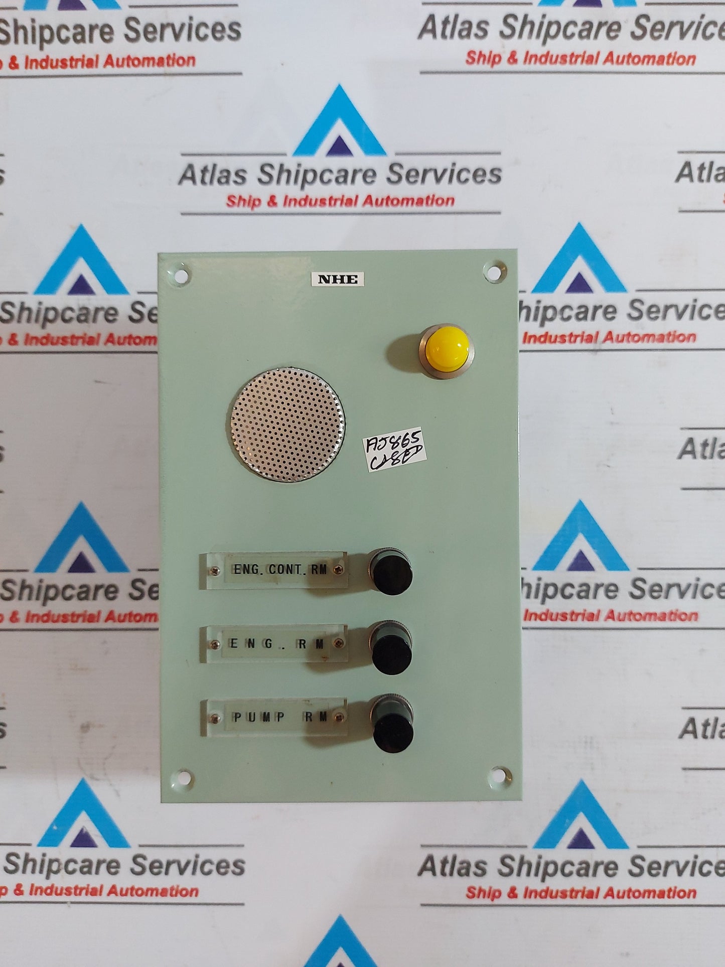 NIPPON ODE-7004-3AC SELECTOR BOX