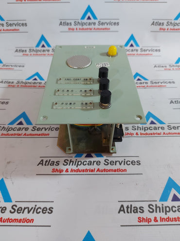 NIPPON ODE-7004-3AC SELECTOR BOX