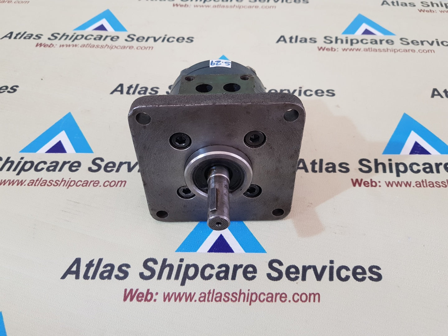 NIPPON OIL-PUMP TOP-206 HAFLVE 15V TROCHOID PUMP