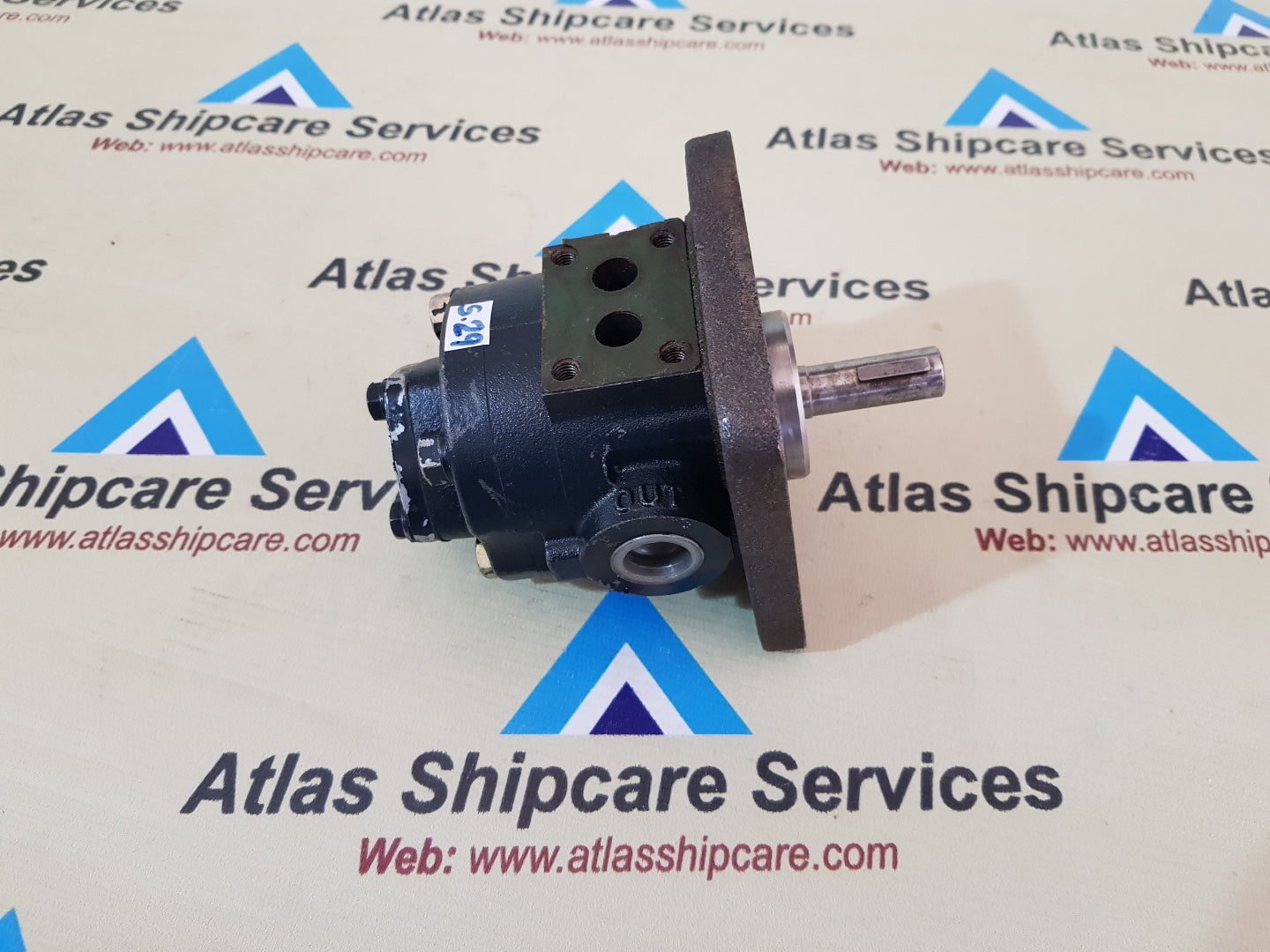 NIPPON OIL-PUMP TOP-206 HAFLVE 15V TROCHOID PUMP
