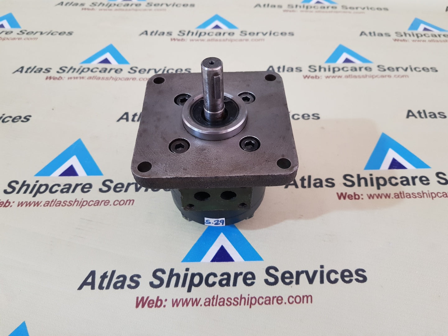 NIPPON OIL-PUMP TOP-206 HAFLVE 15V TROCHOID PUMP