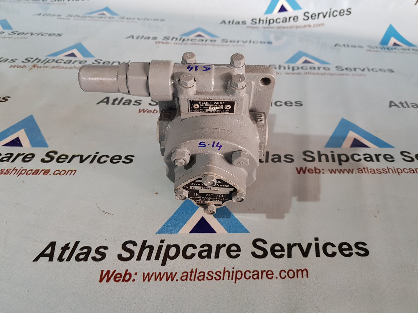 NIPPON OIL PUMP TOP-260HBFGVB TROCHOID PUMP