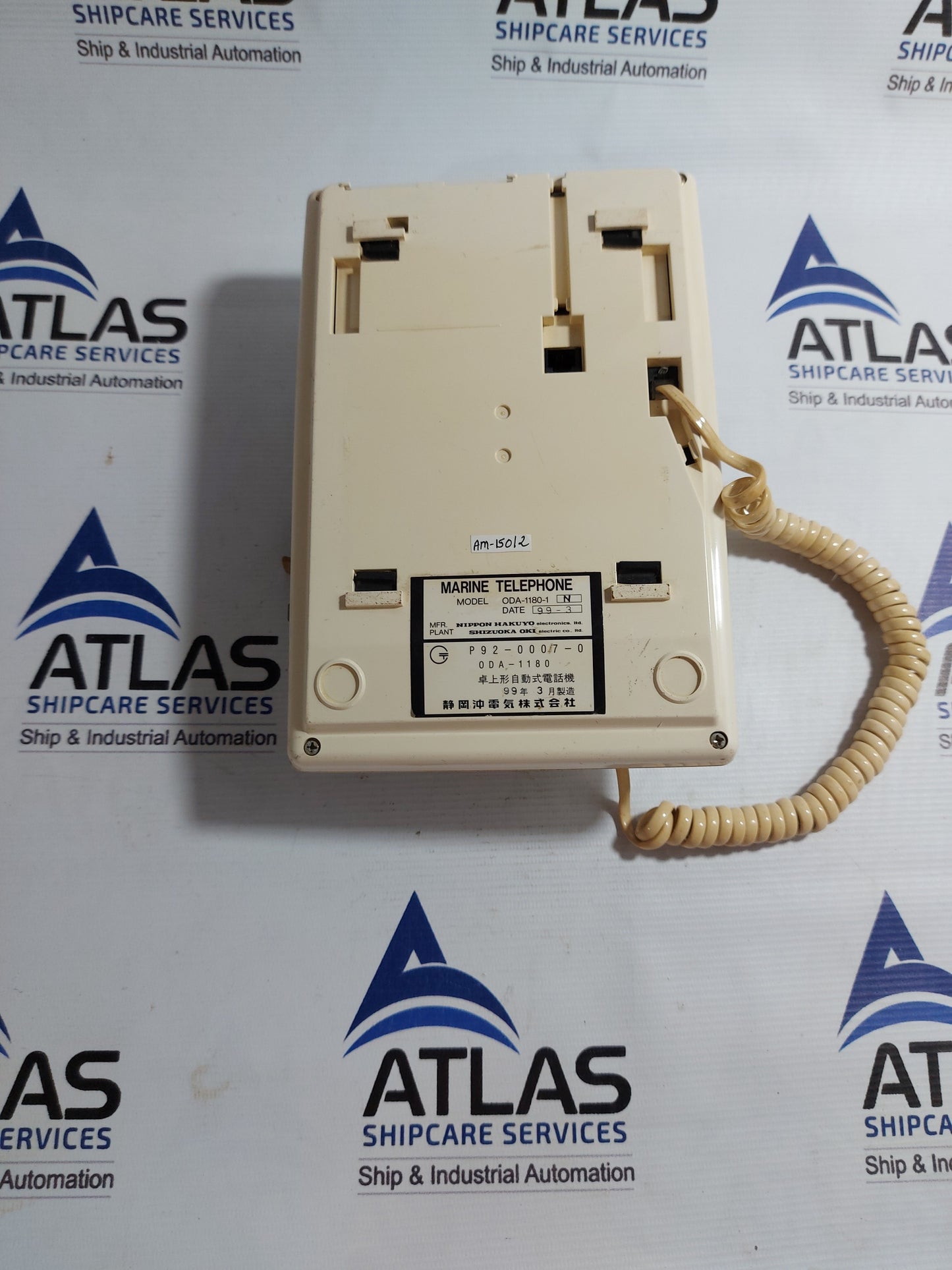 NIPPON OKI ODA-1180-1 N MARINE TELEPHONE