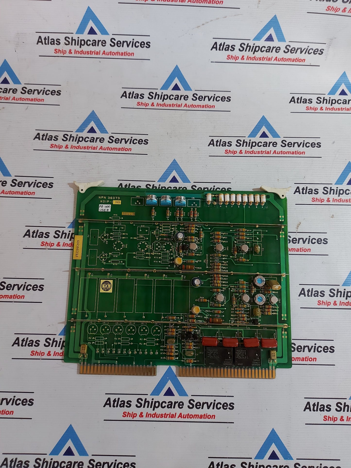 NISHISHIBA ENGINEERING NPN36073-KOIP-1BKH PCB BOARD