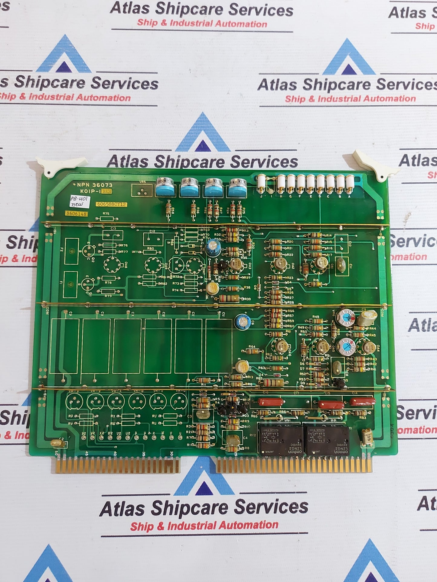 NISHISHIBA ENGINEERING NPN 36073-KOIP-1BKH PCB BOARD