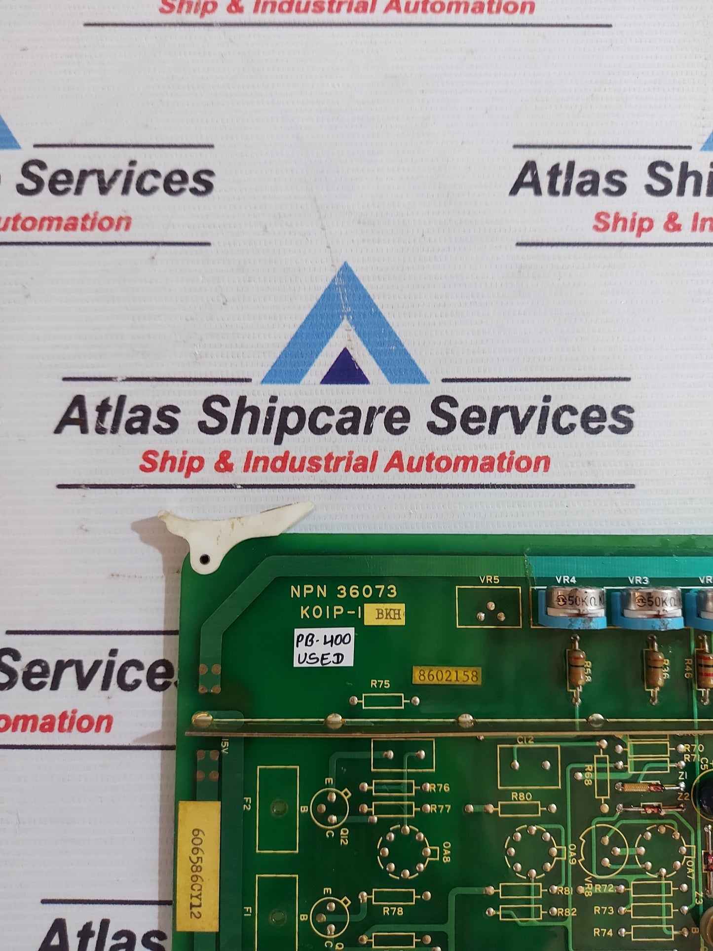 NISHISHIBA ENGINEERING NPN36073-KOIP-1BKH PCB BOARD