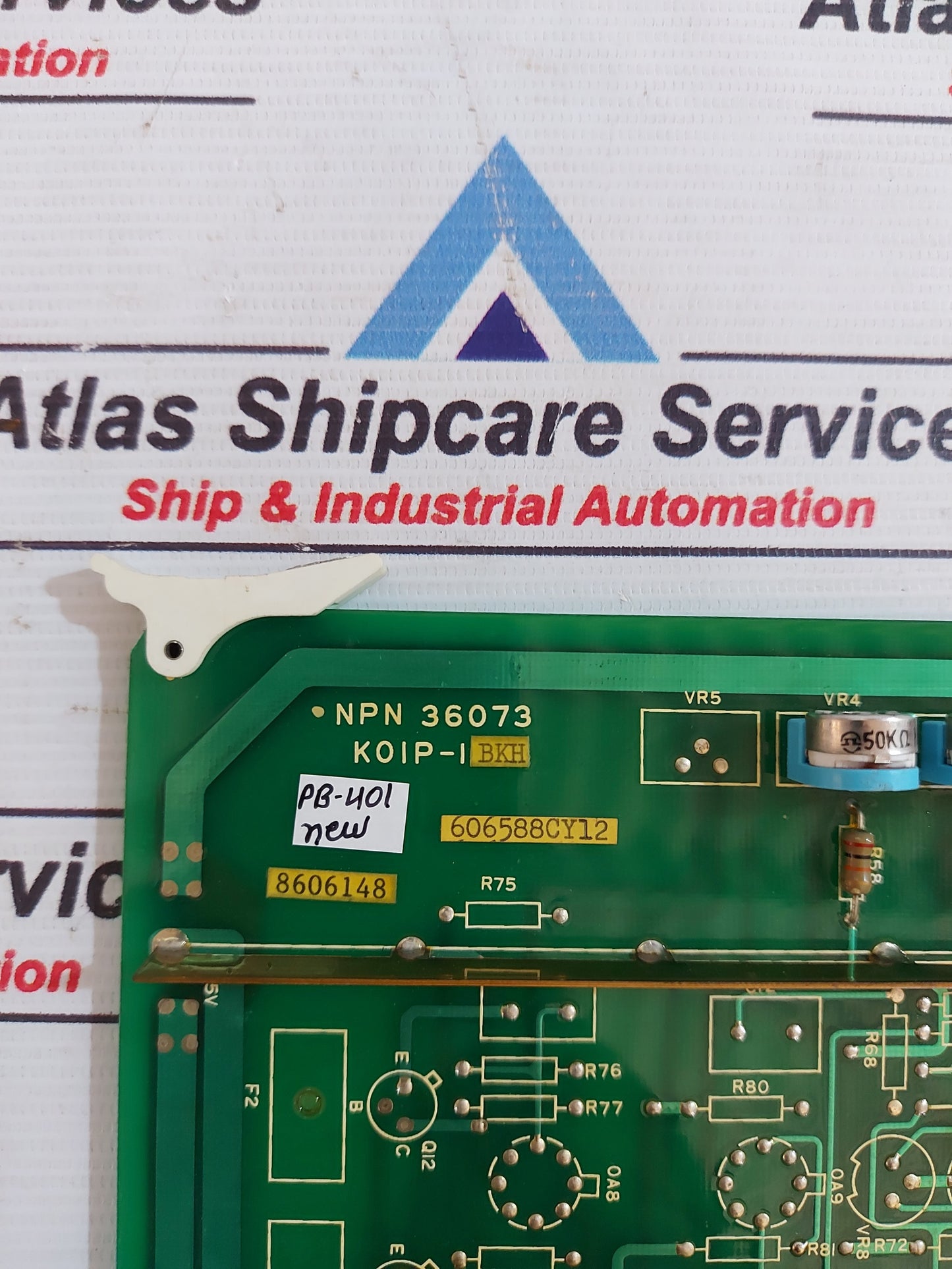 NISHISHIBA ENGINEERING NPN 36073-KOIP-1BKH PCB BOARD