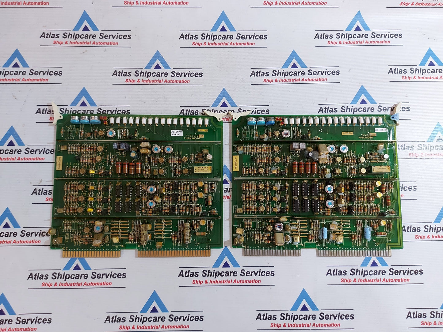 NISHISHIBA ENGINEERING NPN36076 CVC-2BKH PCB BOARD