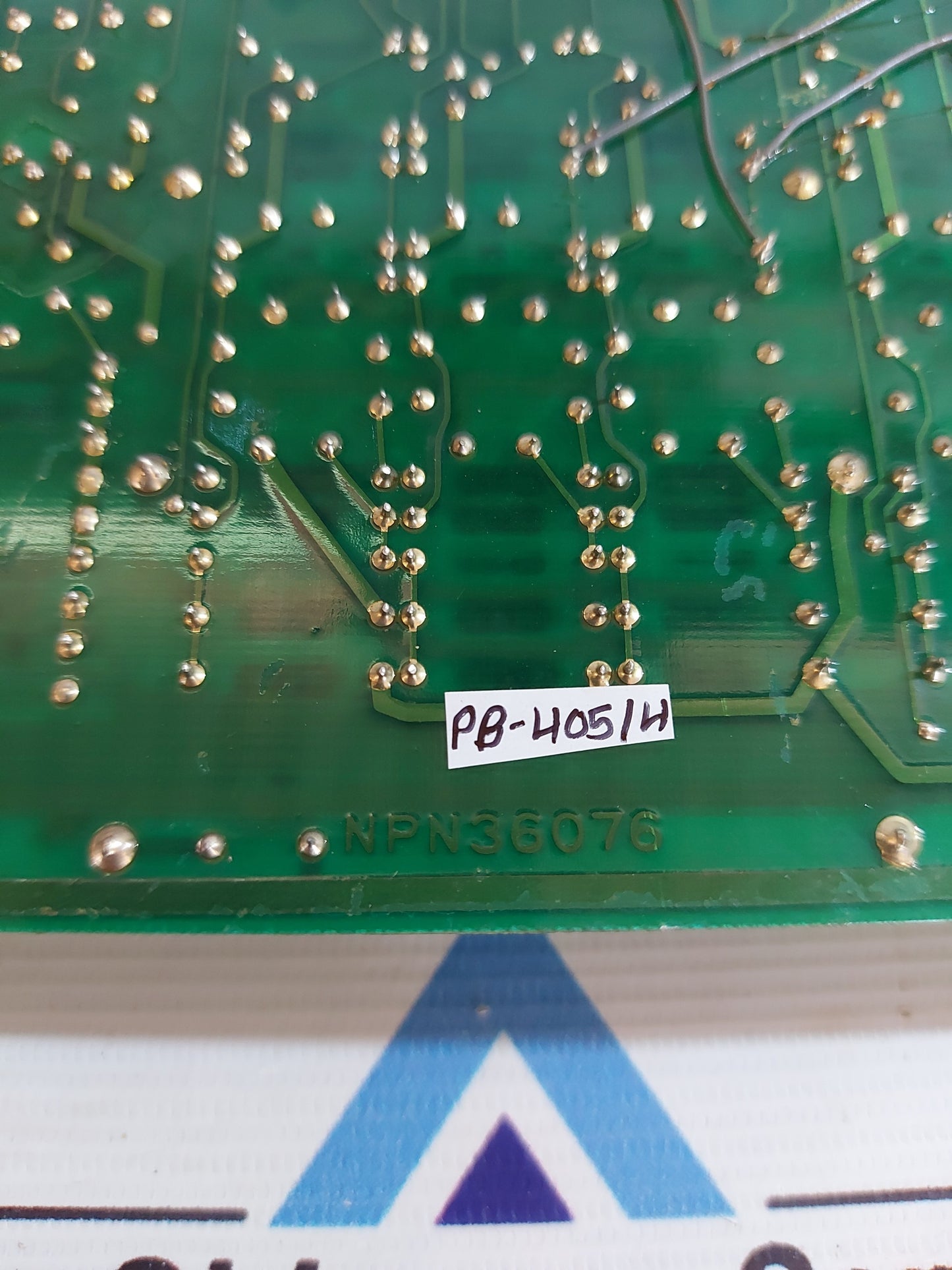 NISHISHIBA ENGINEERING NPN36076 CVC-2BKH PCB BOARD
