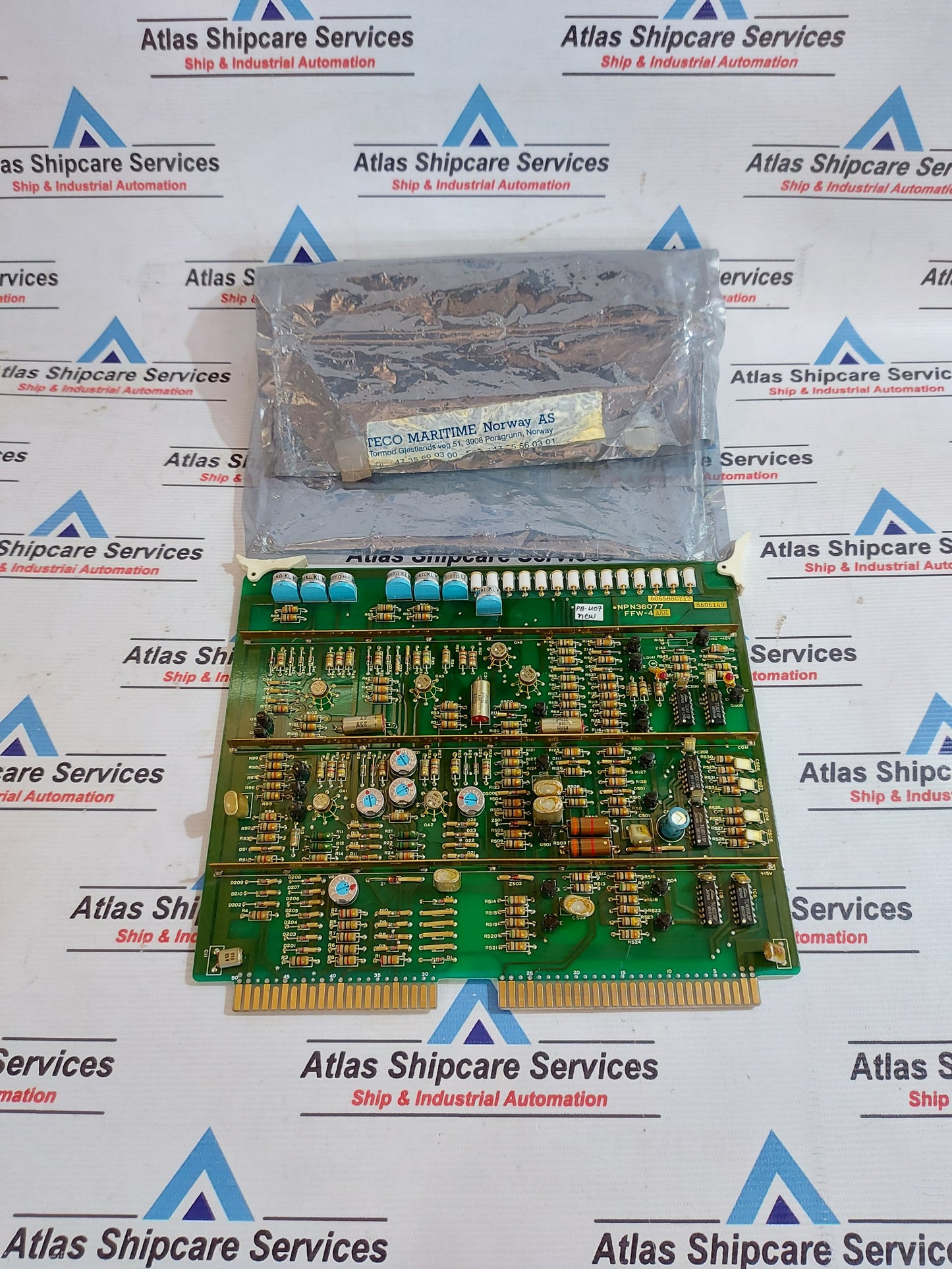 NISHISHIBA ENGINEERING NPN36077 FFW-4 AKH PCB BOARD