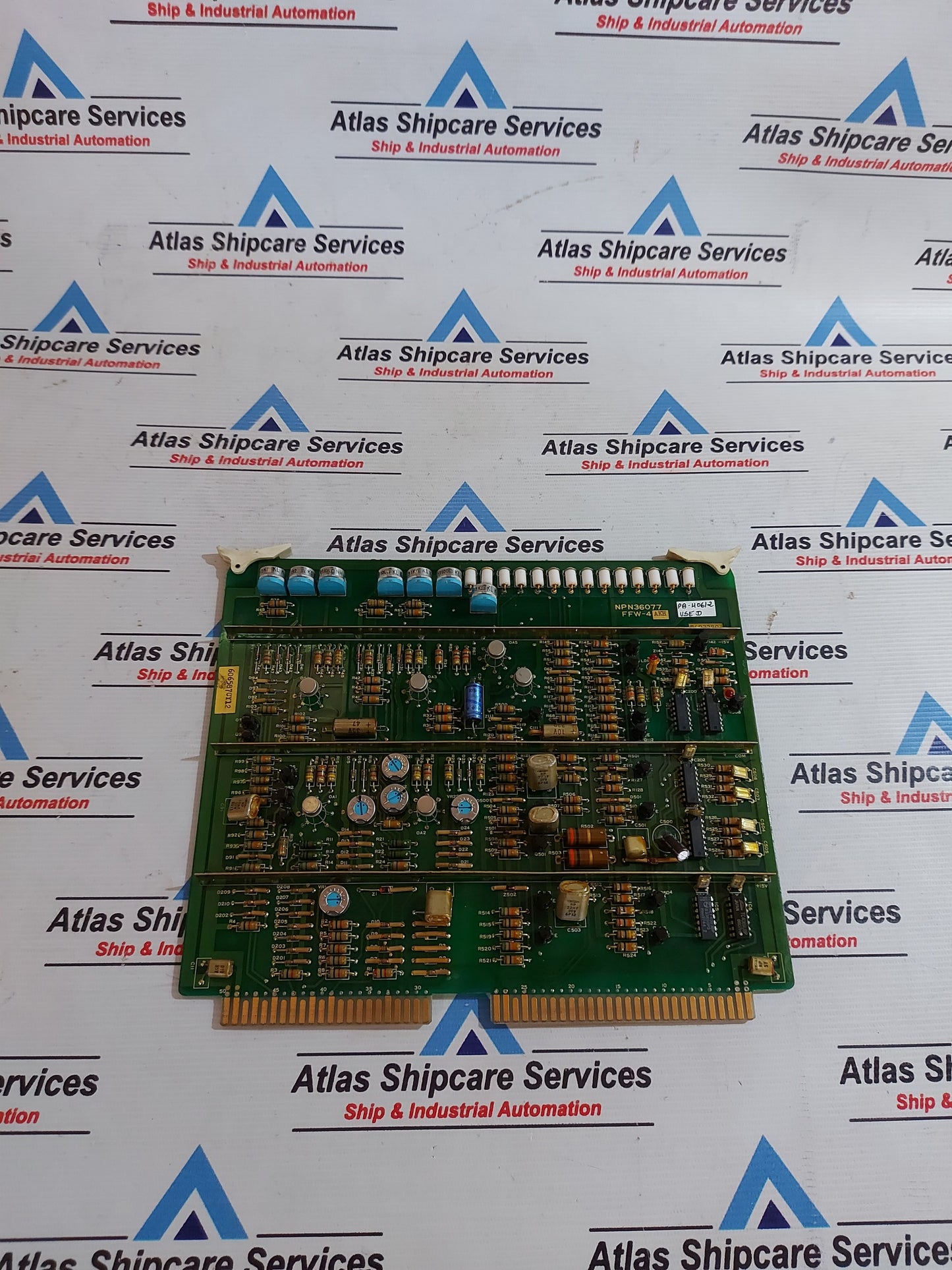 NISHISHIBA ENGINEERING NPN36077 FFW-4 AKH PCB BOARD