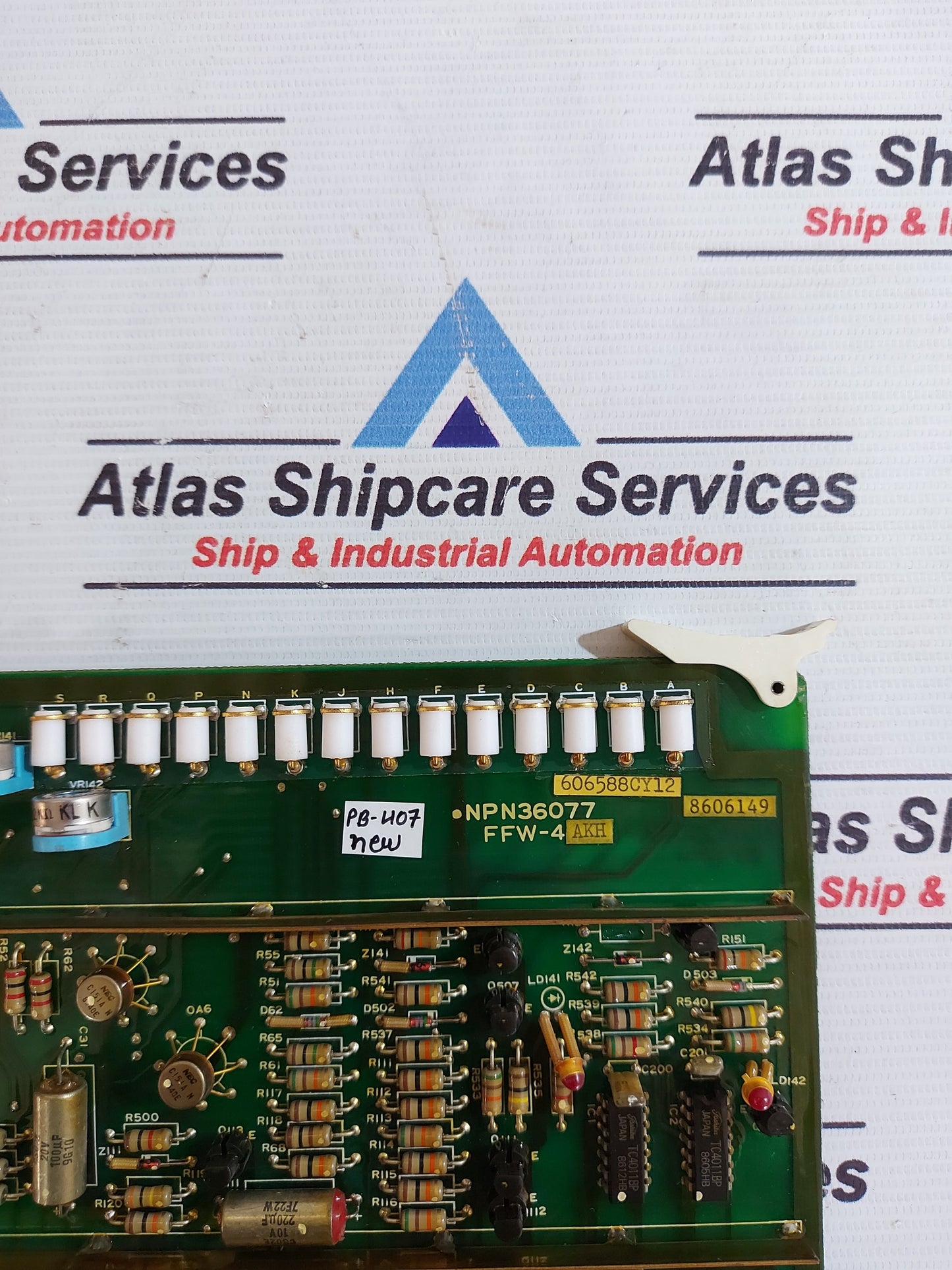 NISHISHIBA ENGINEERING NPN36077 FFW-4 AKH PCB BOARD