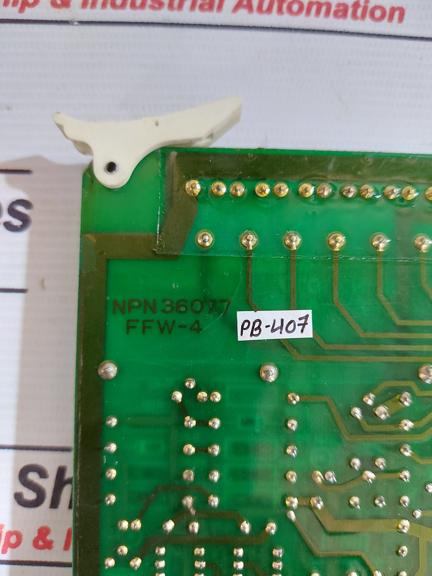 NISHISHIBA ENGINEERING NPN36077 FFW-4 AKH PCB BOARD
