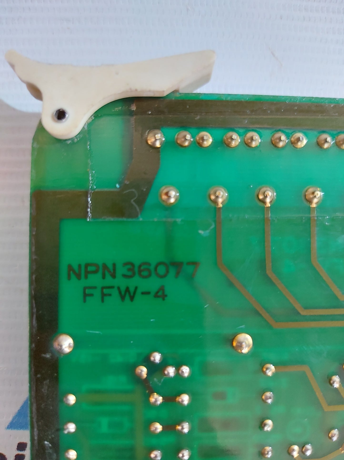 NISHISHIBA ENGINEERING NPN36077 FFW-4 AKH PCB BOARD