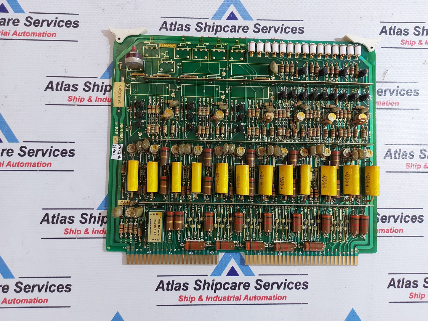 NISHISHIBA ENGINEERING NPN6568 PAF-1J PCB BOARD