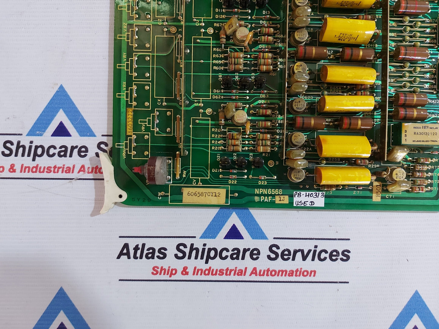NISHISHIBA ENGINEERING NPN6568 PAF-1J PCB BOARD