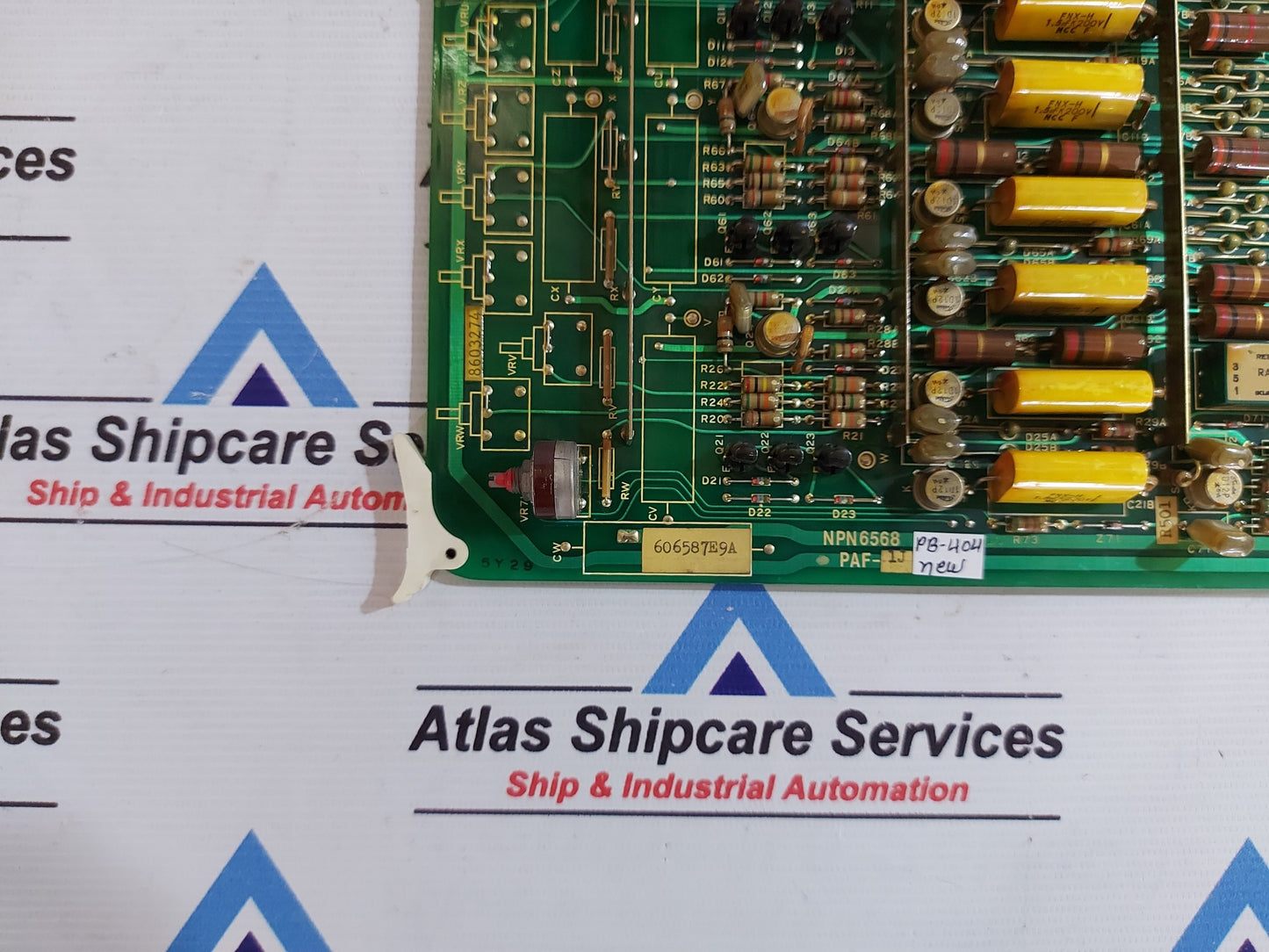 NISHISHIBA ENGINEERING NPN6568 PAF-1J PCB BOARD