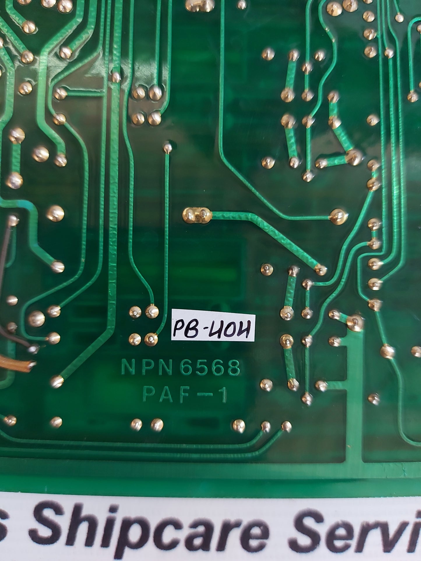 NISHISHIBA ENGINEERING NPN6568 PAF-1J PCB BOARD