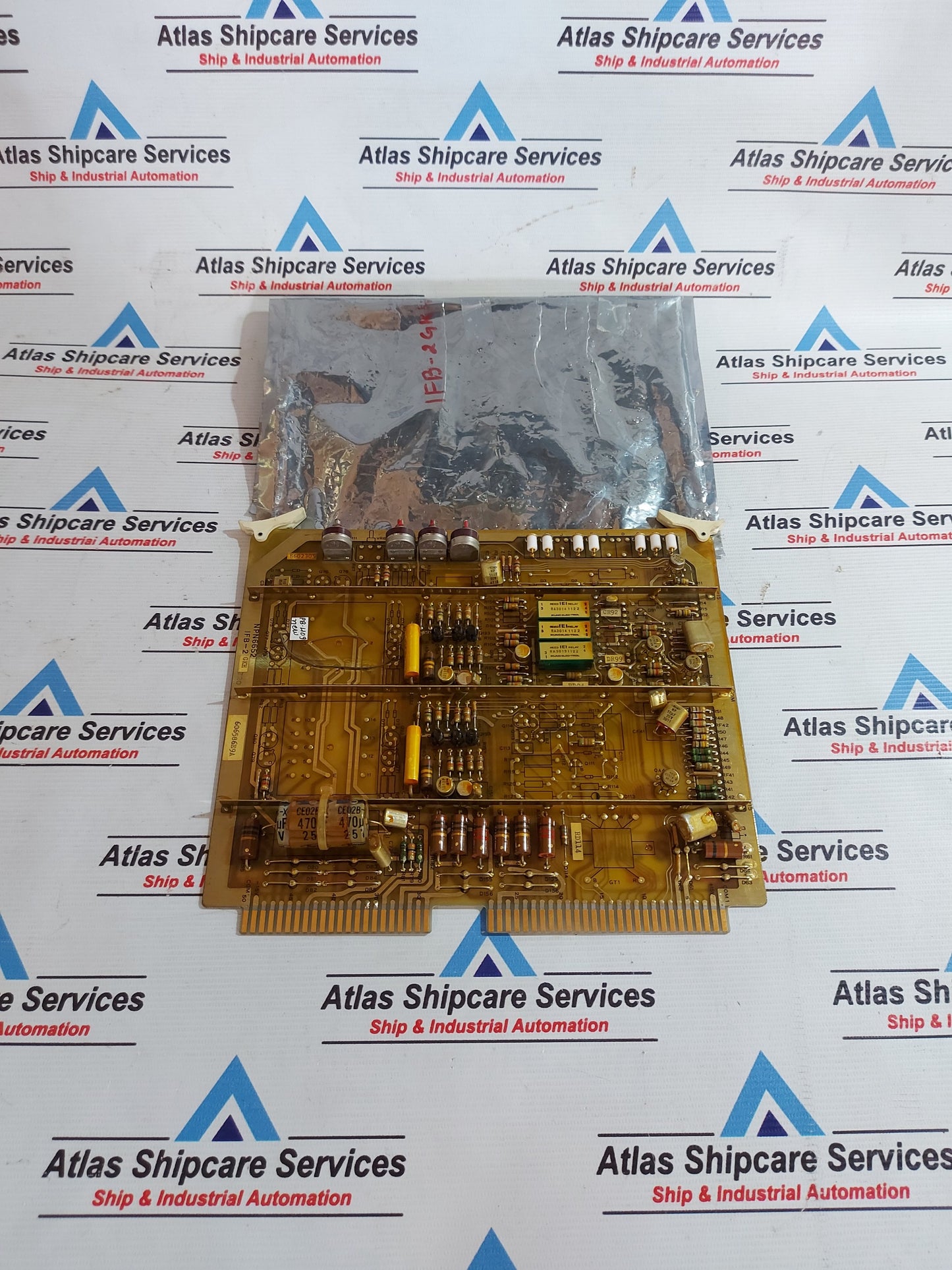 NISHISHIBA ENGINEERING NPN6652 IFB-2 GKH PCB BOARD
