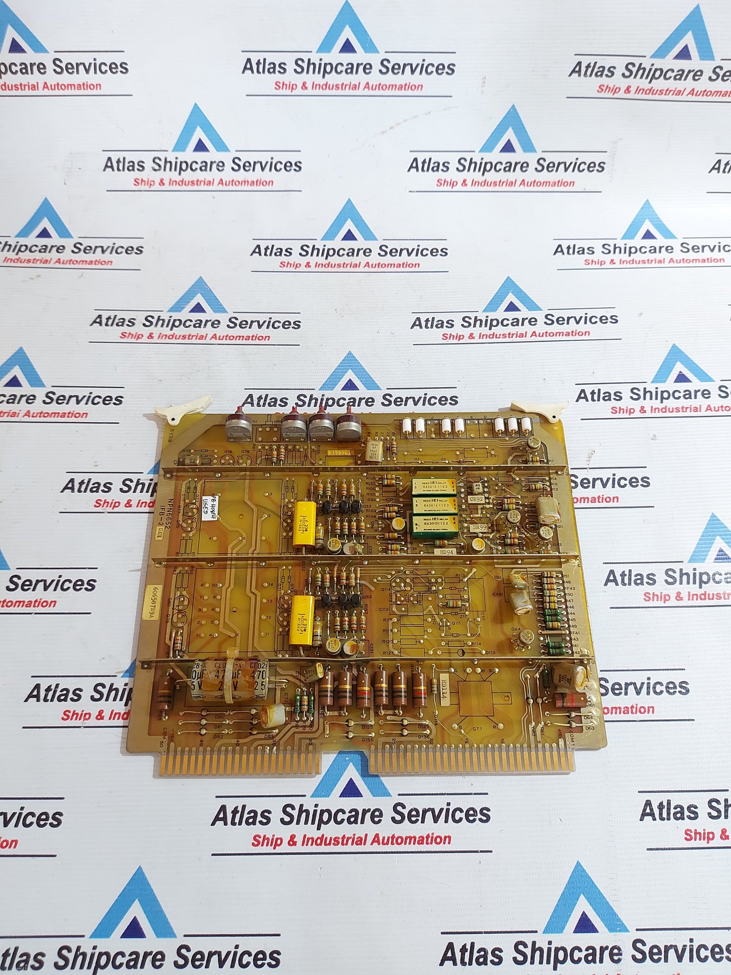 NISHISHIBA ENGINEERING NPN6652 IFB-2 GKH PCB BOARD