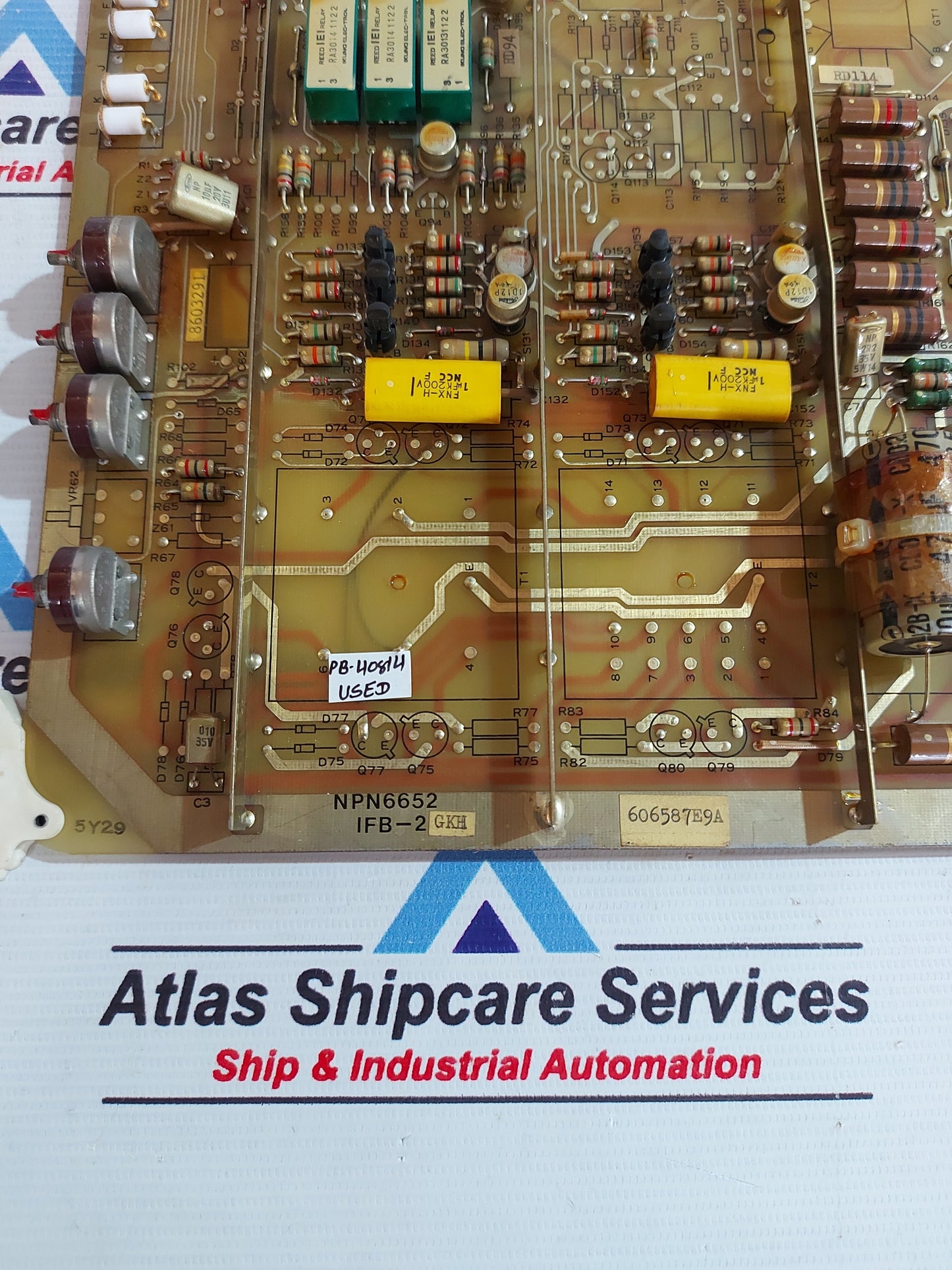 NISHISHIBA ENGINEERING NPN6652 IFB-2 GKH PCB BOARD