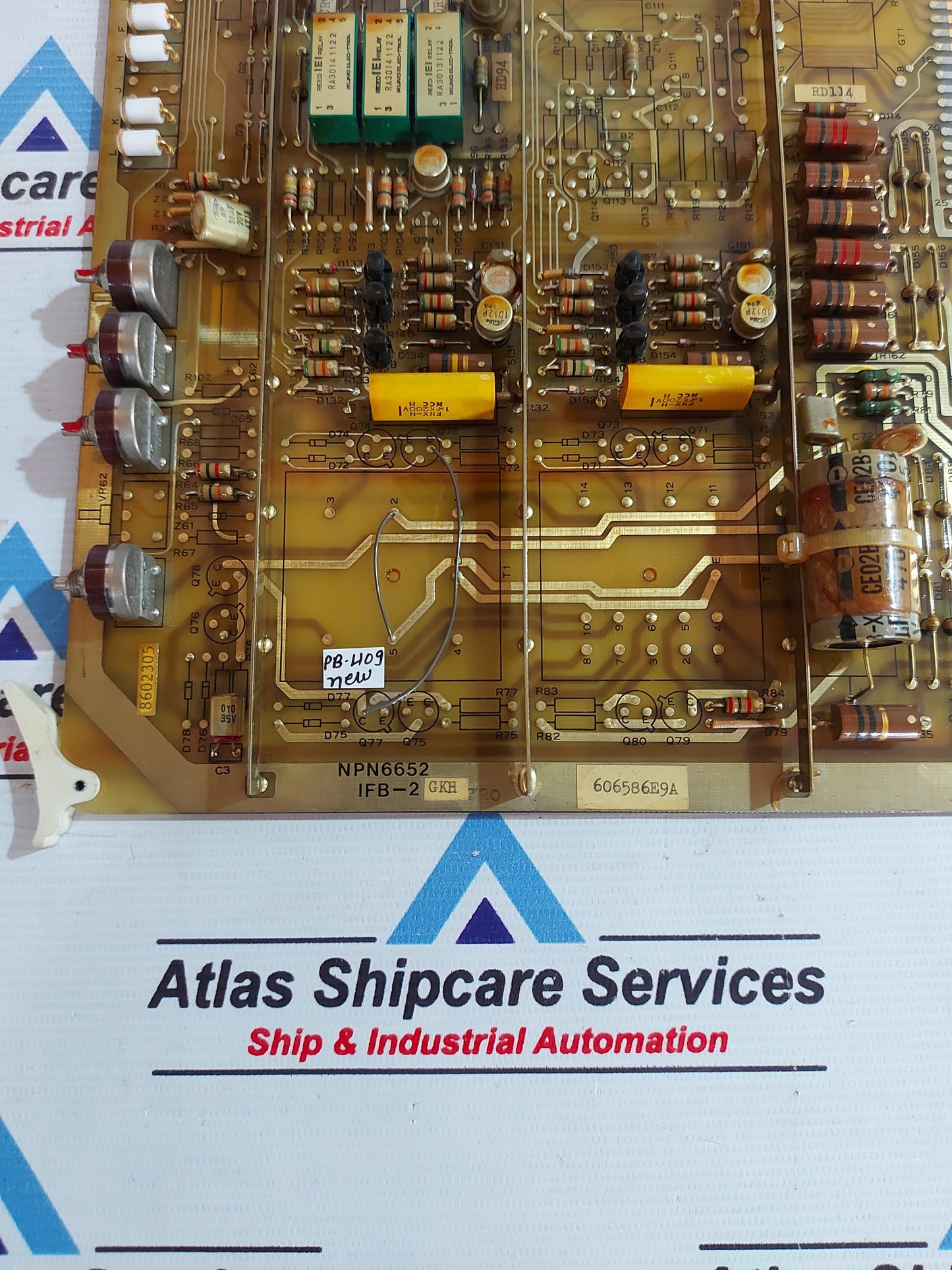 NISHISHIBA ENGINEERING NPN6652 IFB-2 GKH PCB BOARD