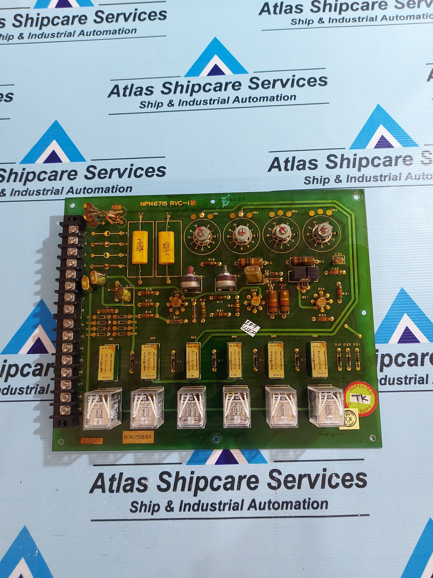 NISHISHIBA NPN6715 PCB CIRCUIT
