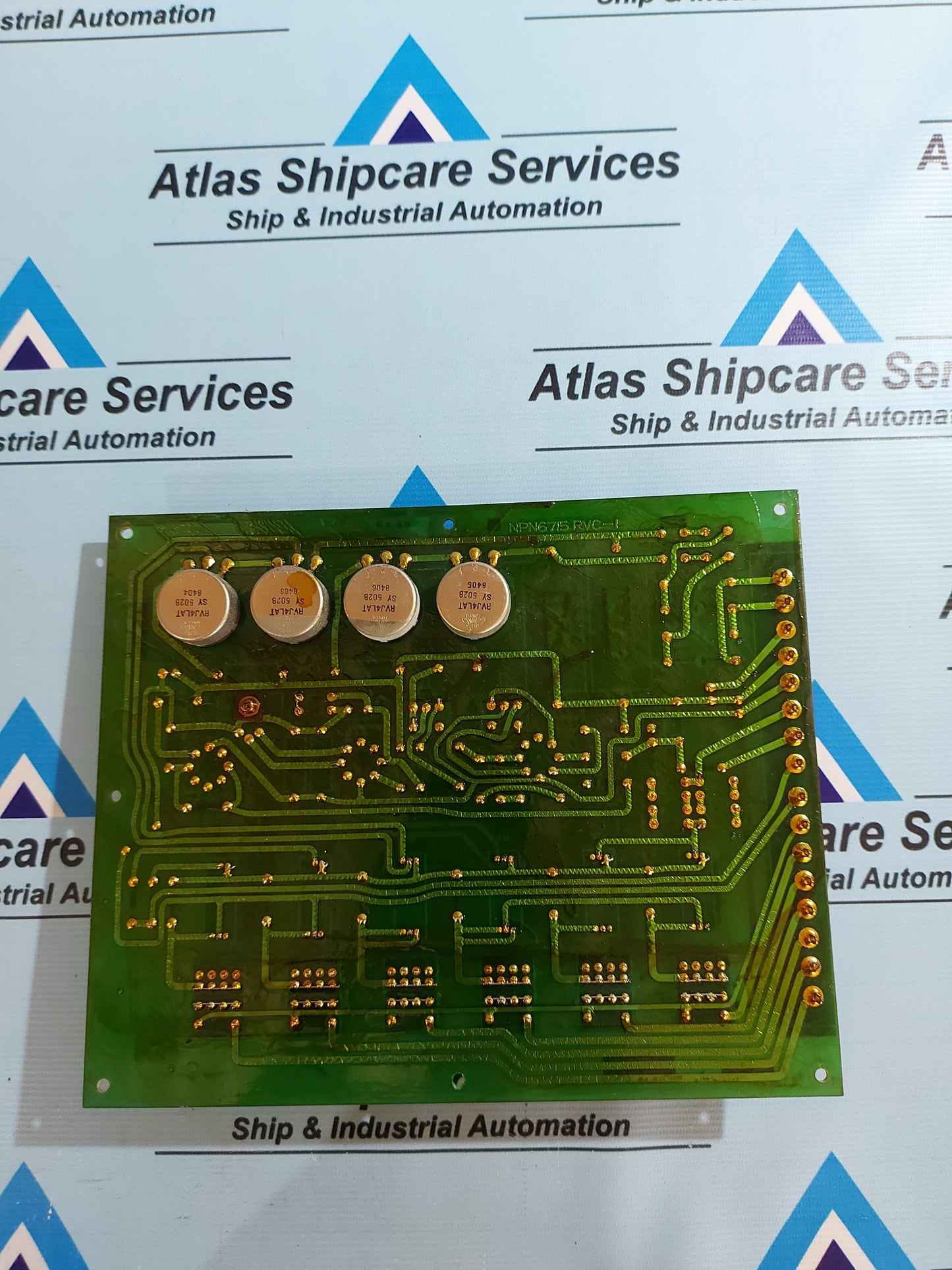 NISHISHIBA NPN6715 PCB CIRCUIT