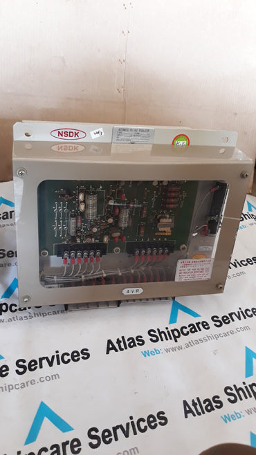 NISHISHIBA VZRAB AUTOMATIC VOLTAGE REGULATOR