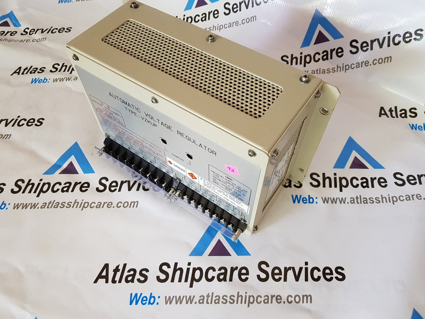 NISHISHIBA  VZKUP-4B P1 AUTOMATIC VOLTAGE REGULATOR