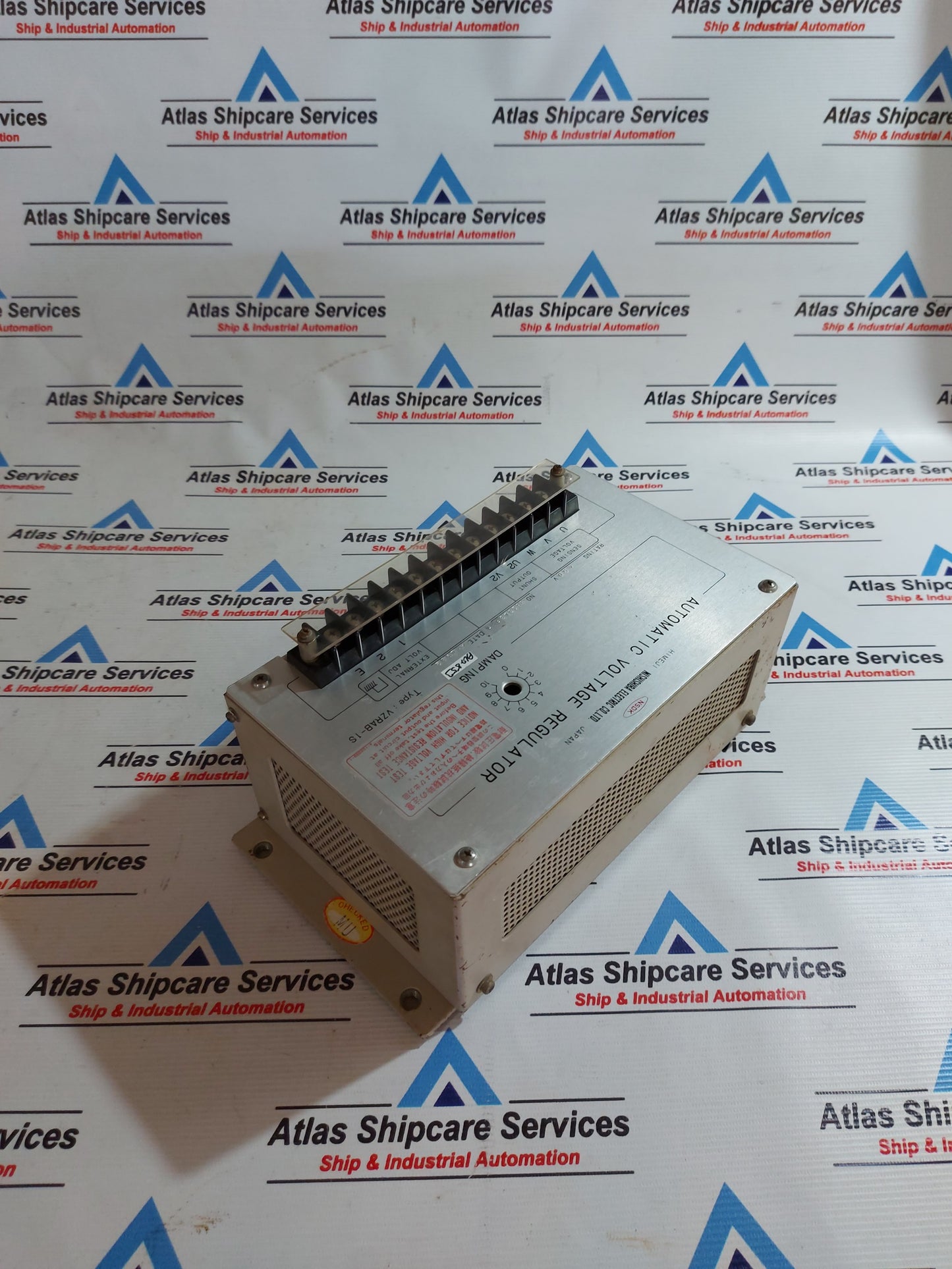 NISHISHIBA VZRAB-1S AUTOMATIC VOLTAGE REGULATOR