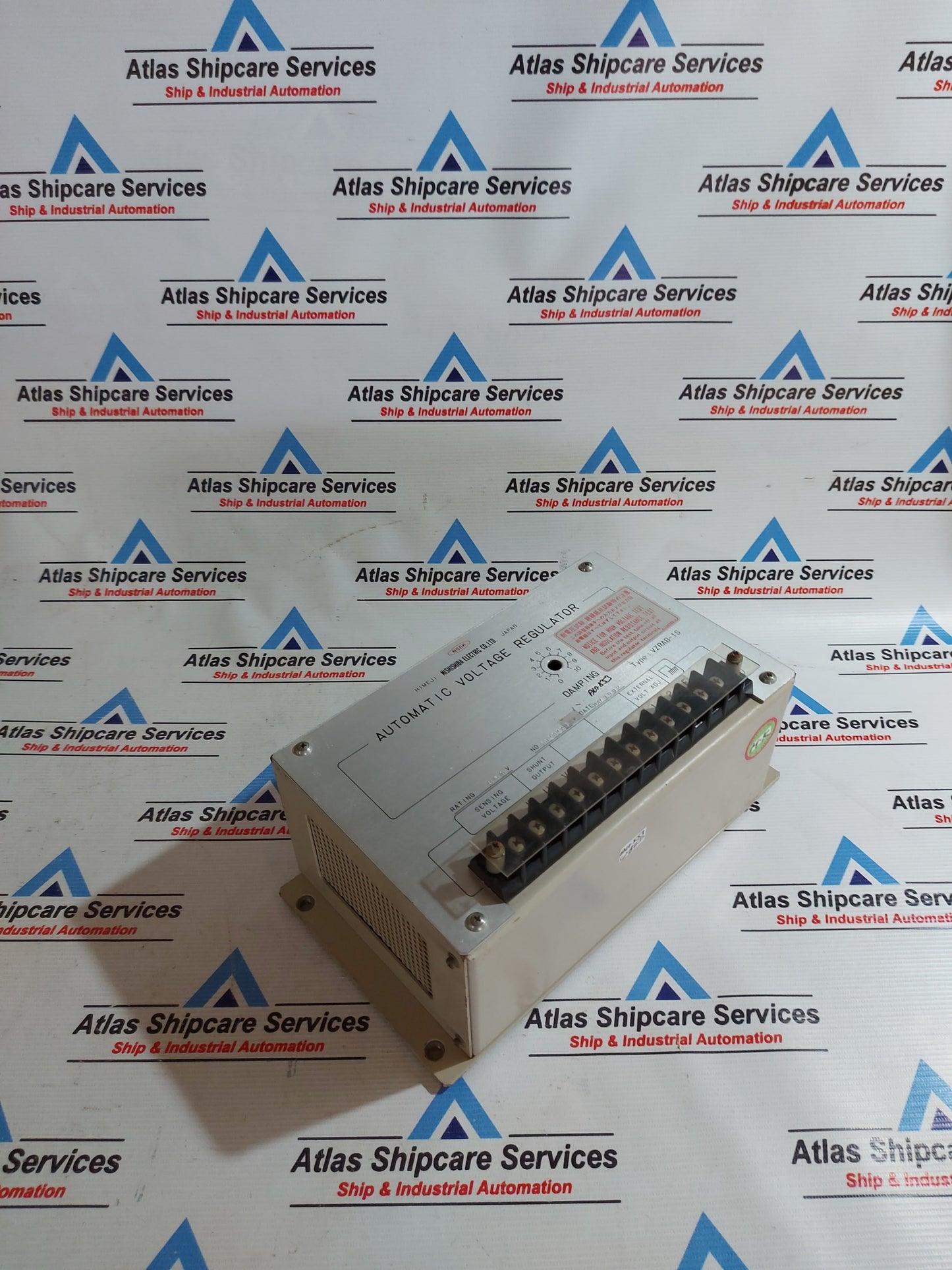 NISHISHIBA VZRAB-1S AUTOMATIC VOLTAGE REGULATOR
