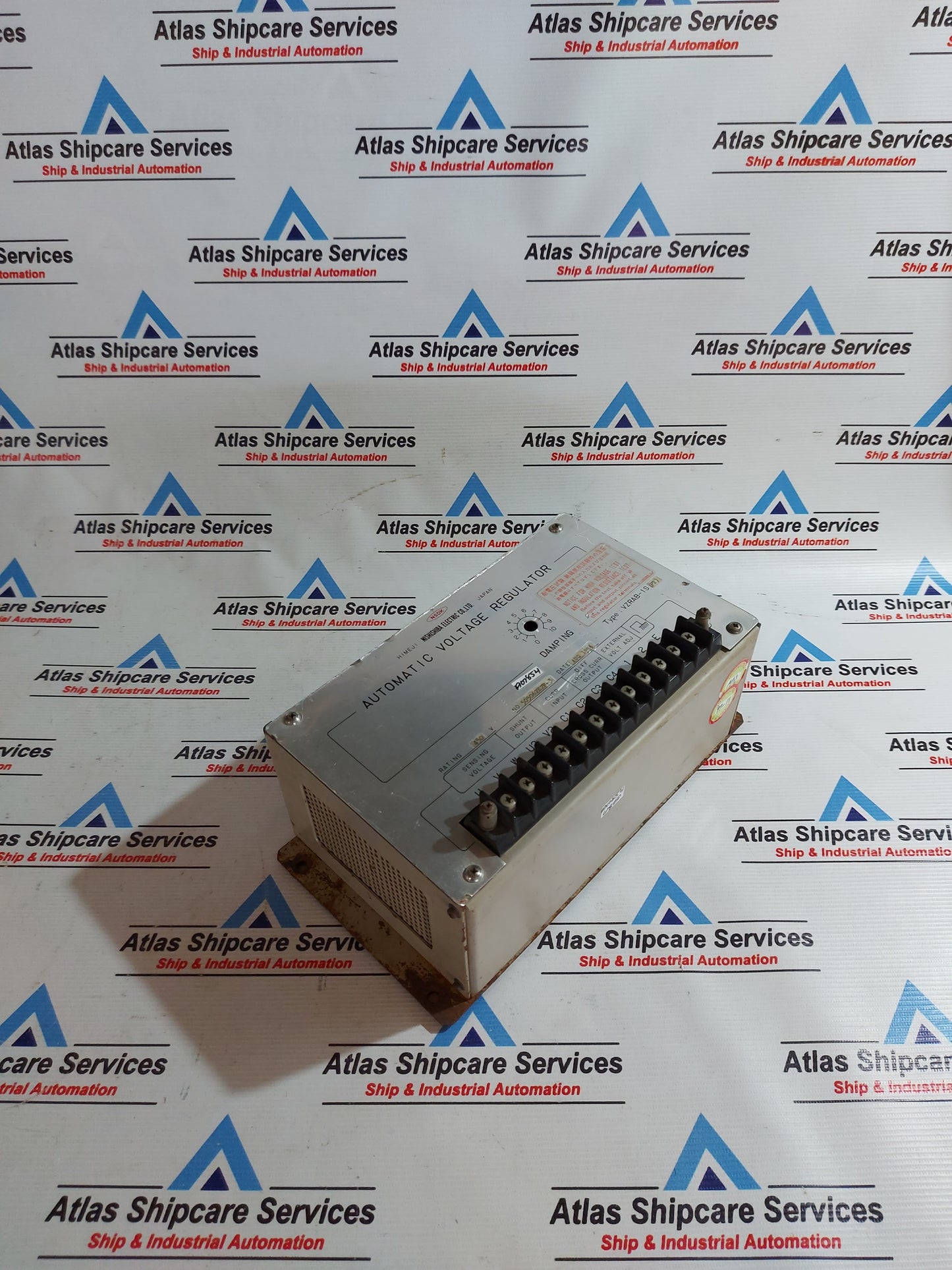 NISHISHIBA VZRAB-1S(PT) AUTOMATIC VOLTAGE REGULATOR
