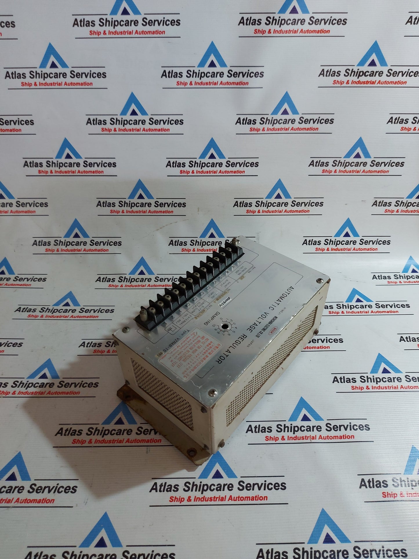 NISHISHIBA VZRAB-1S(PT) AUTOMATIC VOLTAGE REGULATOR