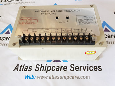 NISHISHIBA VZRAB-4A(P) AUTOMATIC VOLTAGE REGULATOR